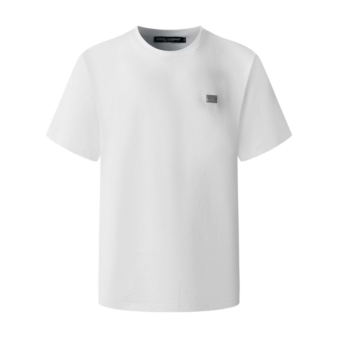 Dolce & Gabbana Cotton T-shirt With Tag - DesignerGu