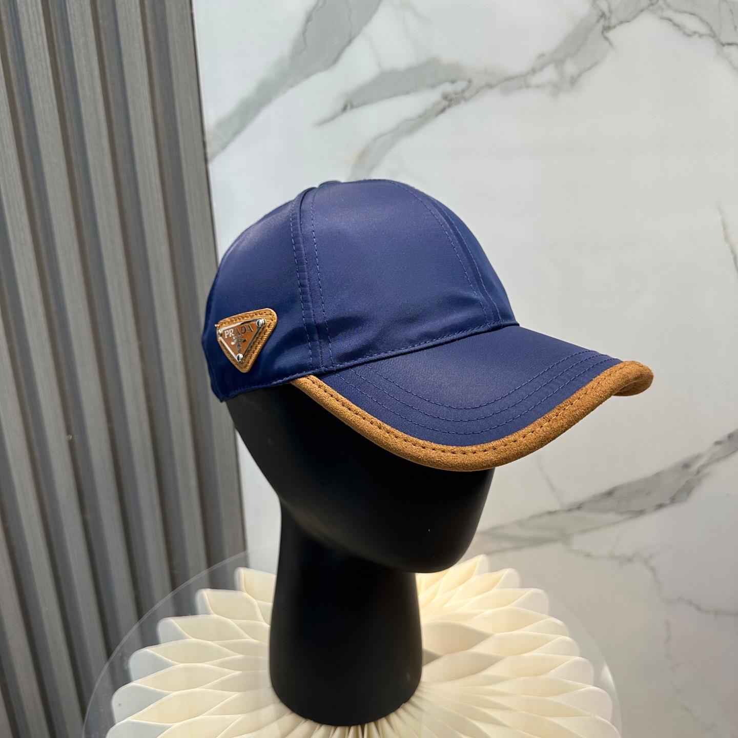 Prada Re-Nylon Baseball Cap - DesignerGu