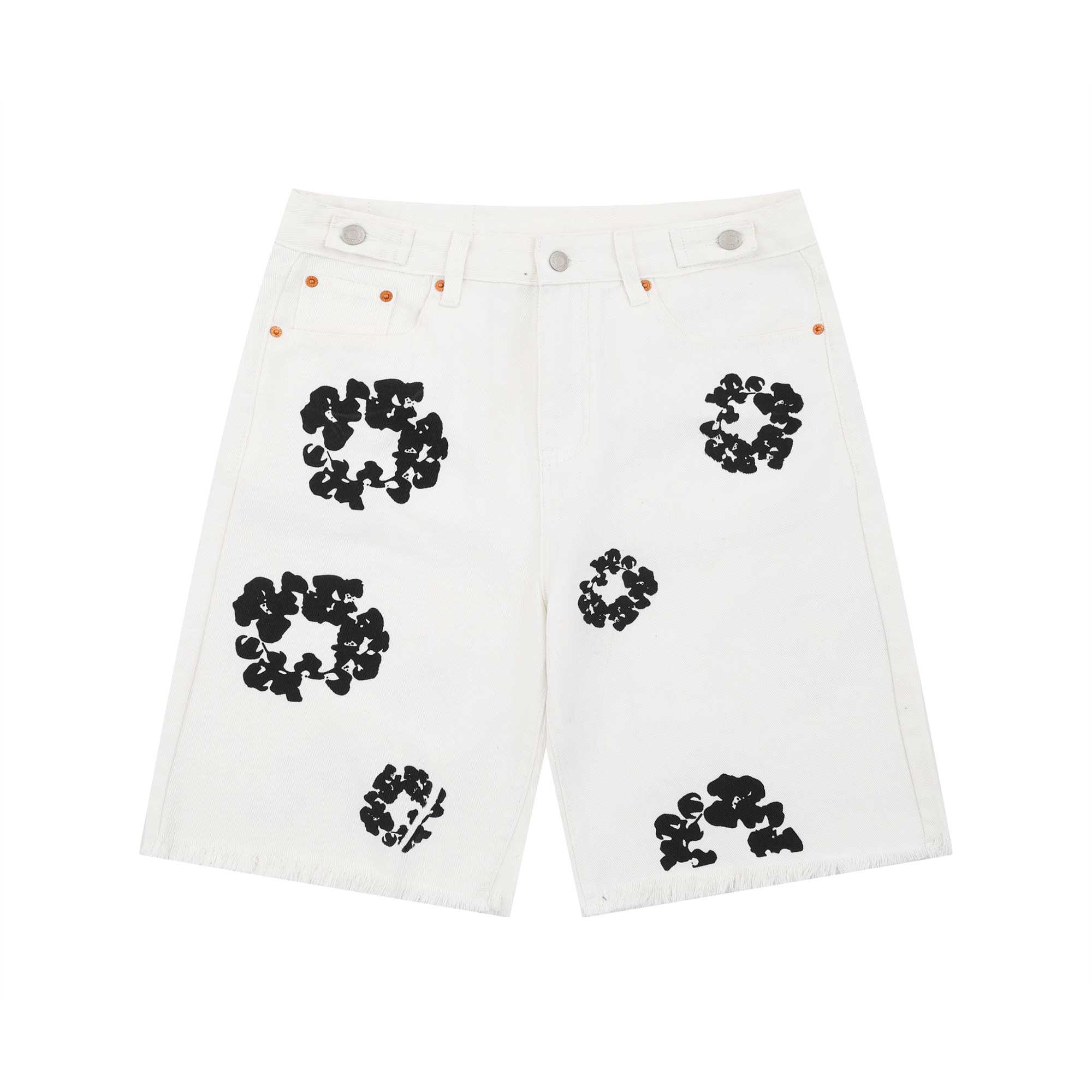Denim Tears Denim Shorts - DesignerGu