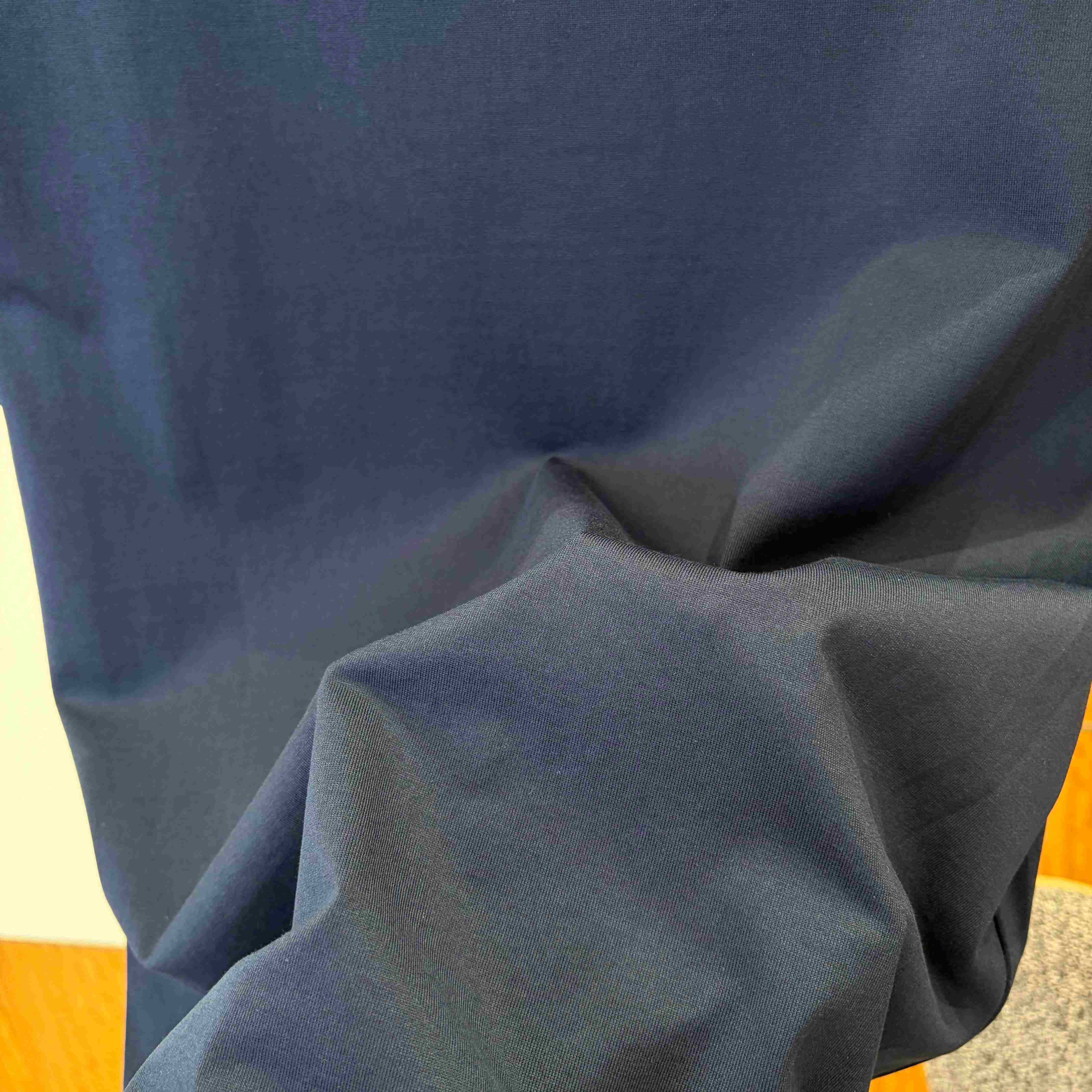 Fendi Dark Blue Cotton T-shirt - DesignerGu
