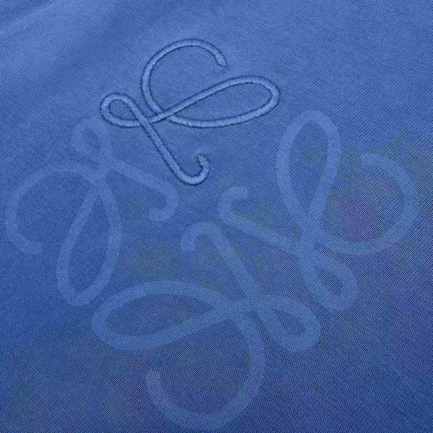 Loewe Loose Fit T-shirt In Cotton - DesignerGu