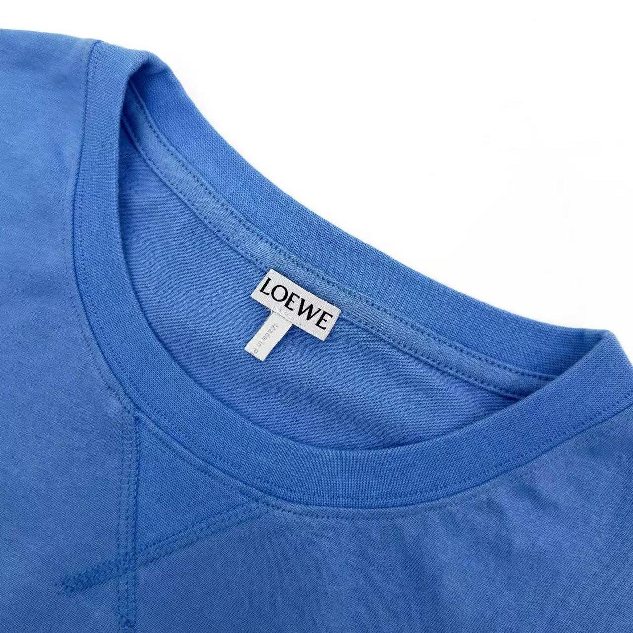 Loewe Loose Fit T-shirt In Cotton - DesignerGu