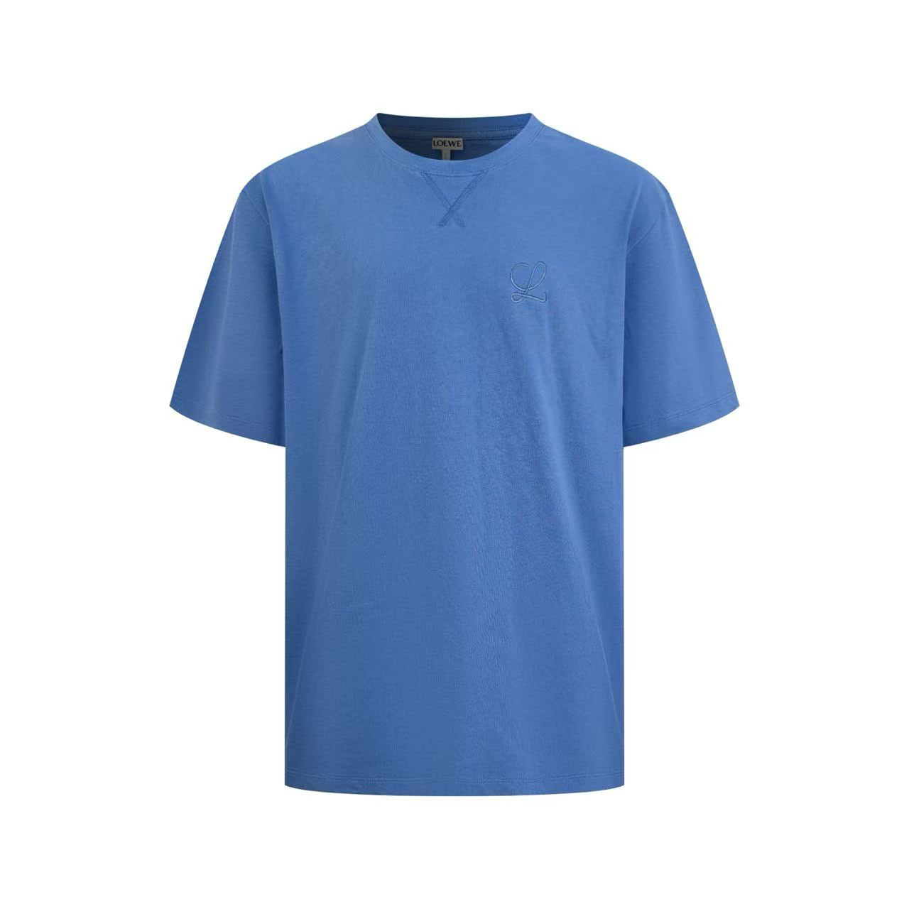 Loewe Loose Fit T-shirt In Cotton - DesignerGu