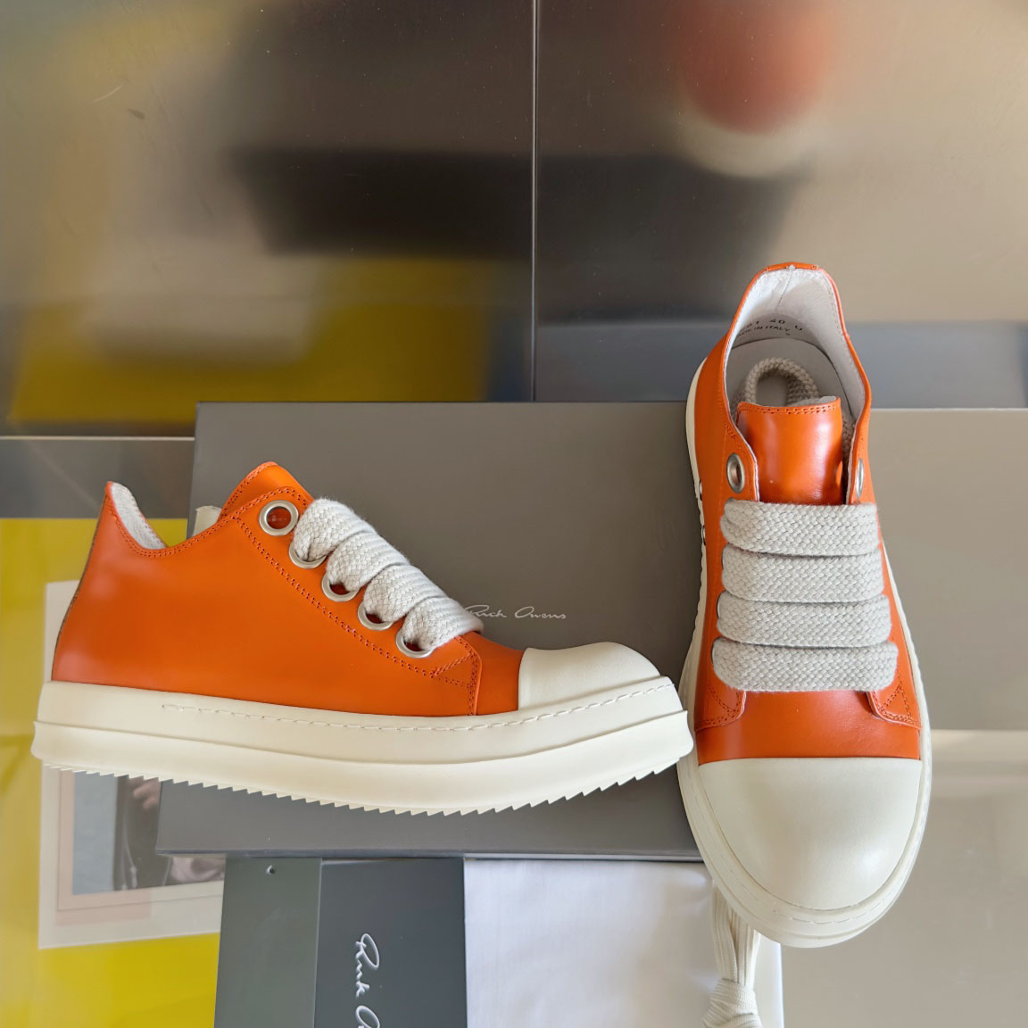 Rick Owens Fogachine Sneaker - DesignerGu