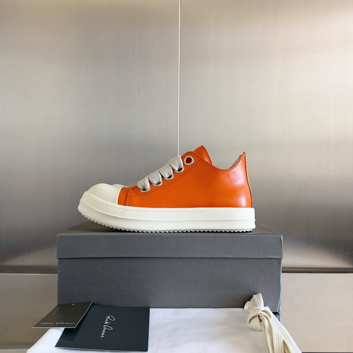 Rick Owens Fogachine Sneaker - DesignerGu