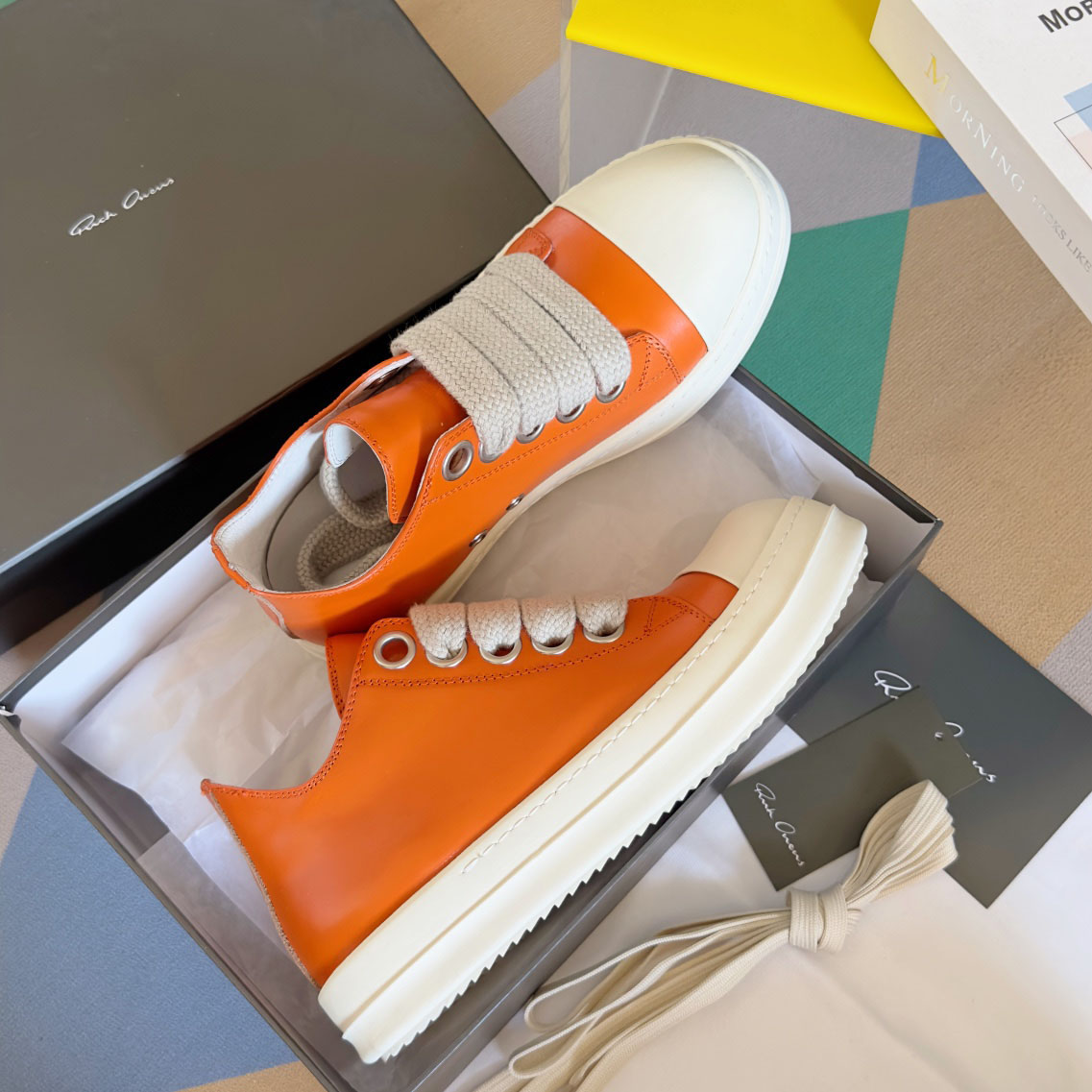 Rick Owens Fogachine Sneaker - DesignerGu