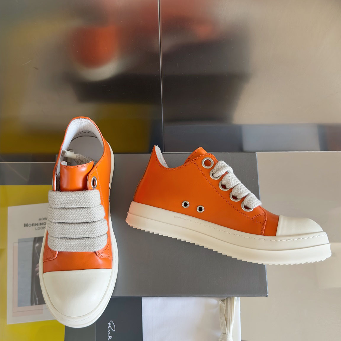 Rick Owens Fogachine Sneaker - DesignerGu