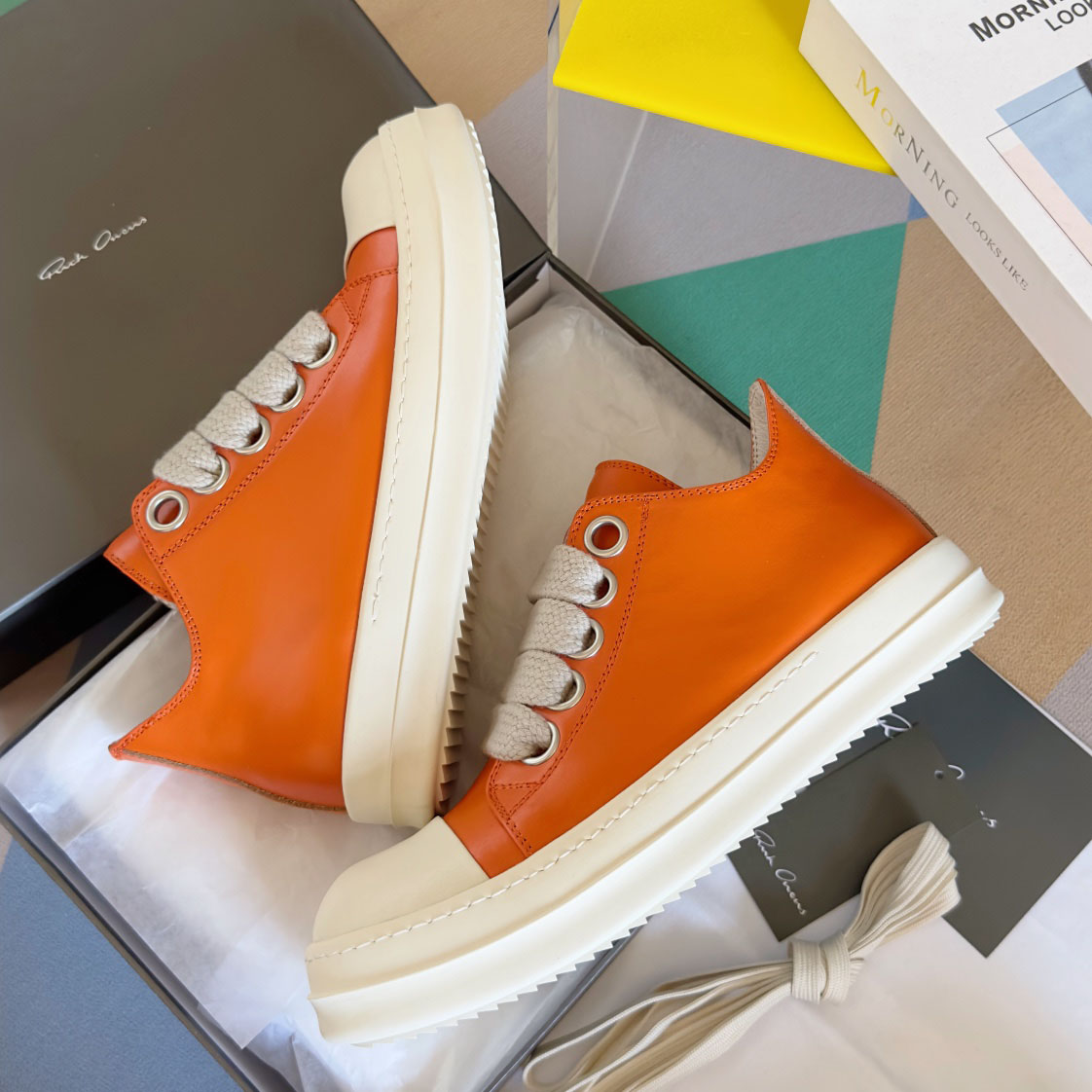 Rick Owens Fogachine Sneaker - DesignerGu