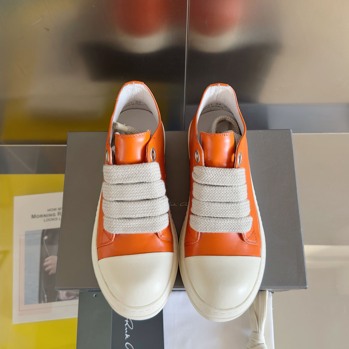 Rick Owens Fogachine Sneaker - DesignerGu