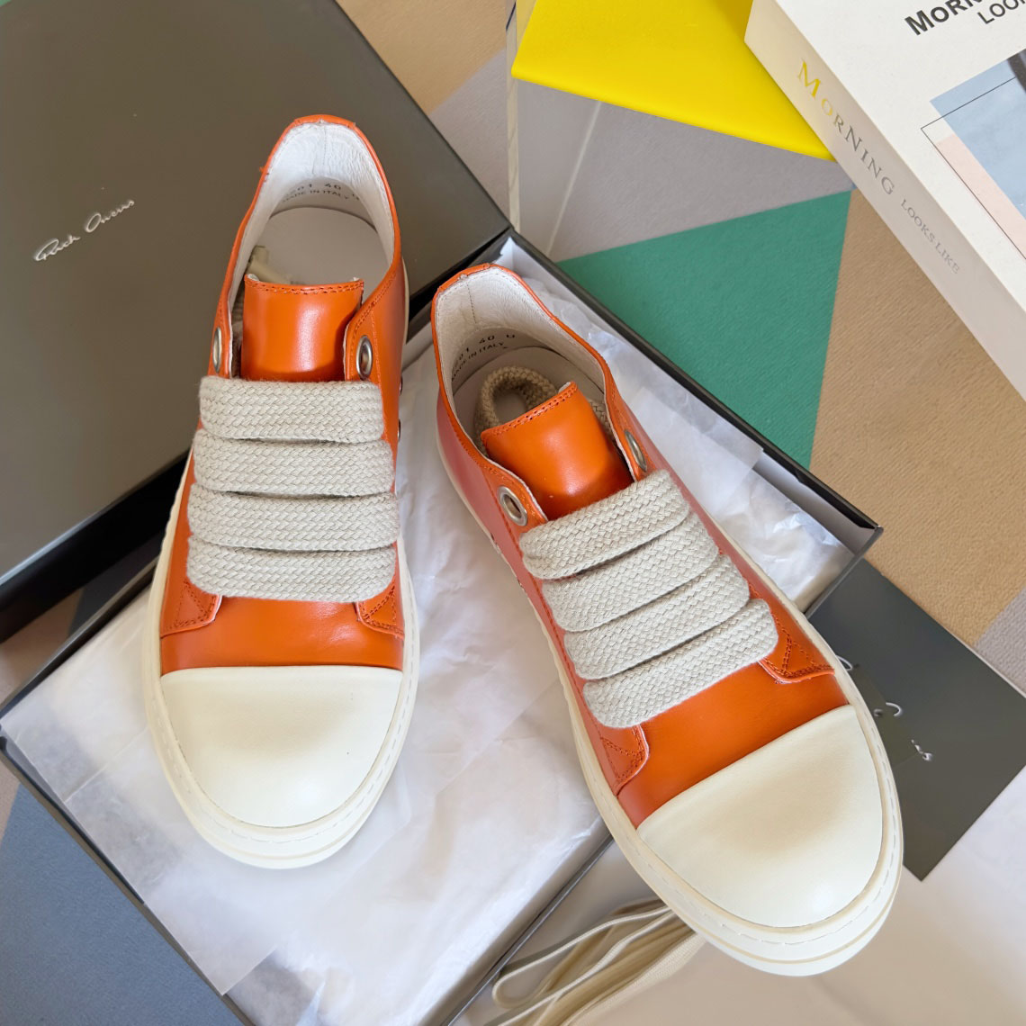 Rick Owens Fogachine Sneaker - DesignerGu