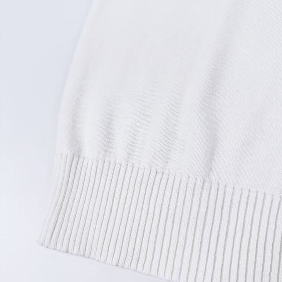 Fendi White Cotton And Cashmere Jumper - DesignerGu