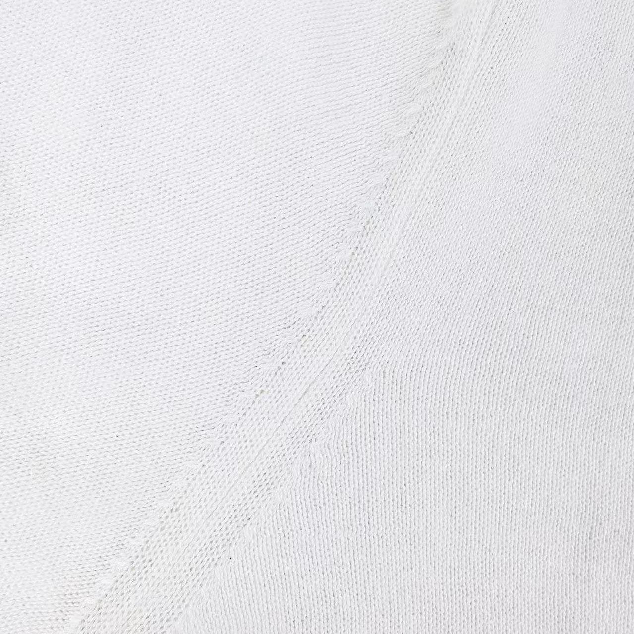 Fendi White Cotton And Cashmere Jumper - DesignerGu