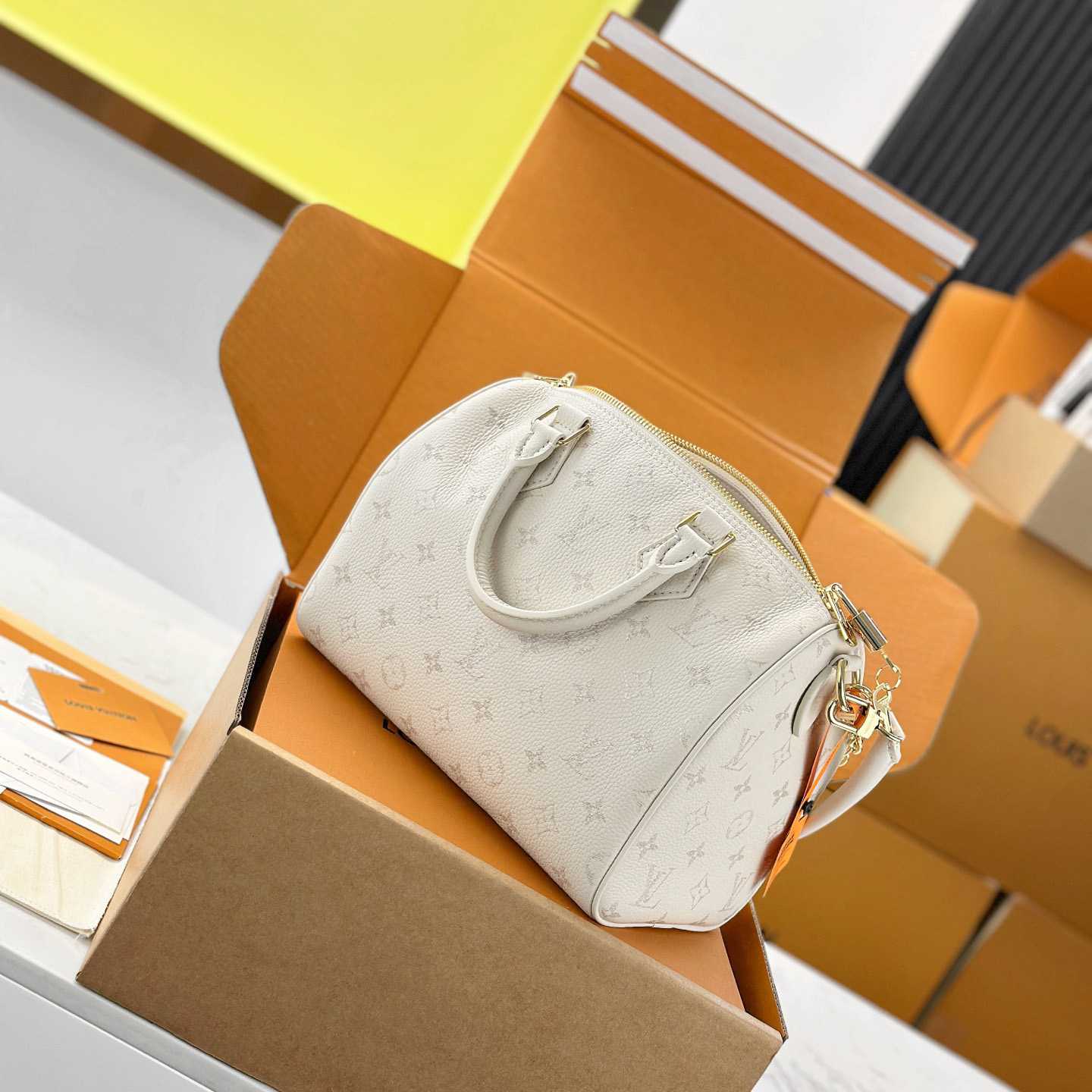 Louis Vuitton Speedy Bandoulière 25 M26690 - DesignerGu