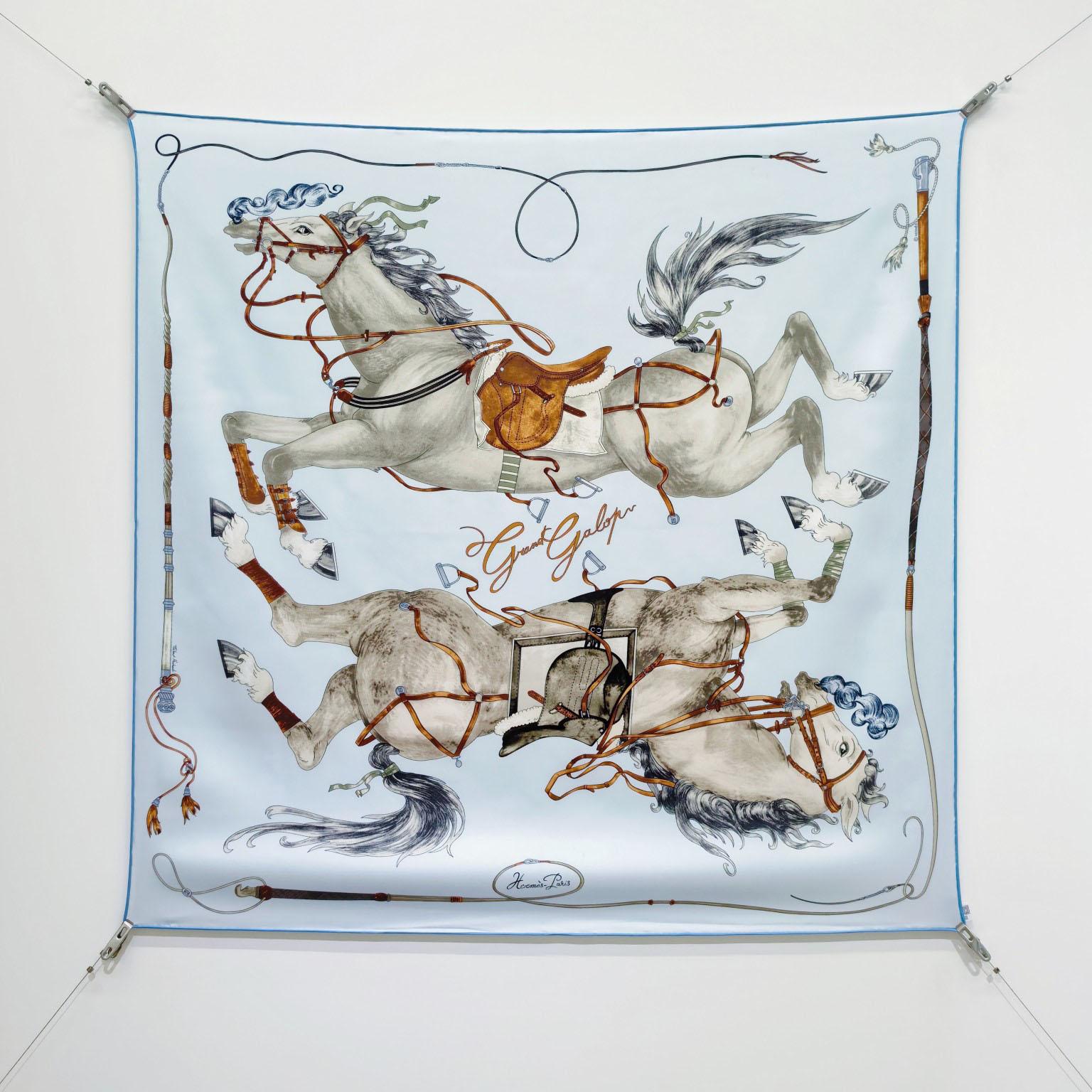 Hermes Grand Galop Scarf 90 - DesignerGu