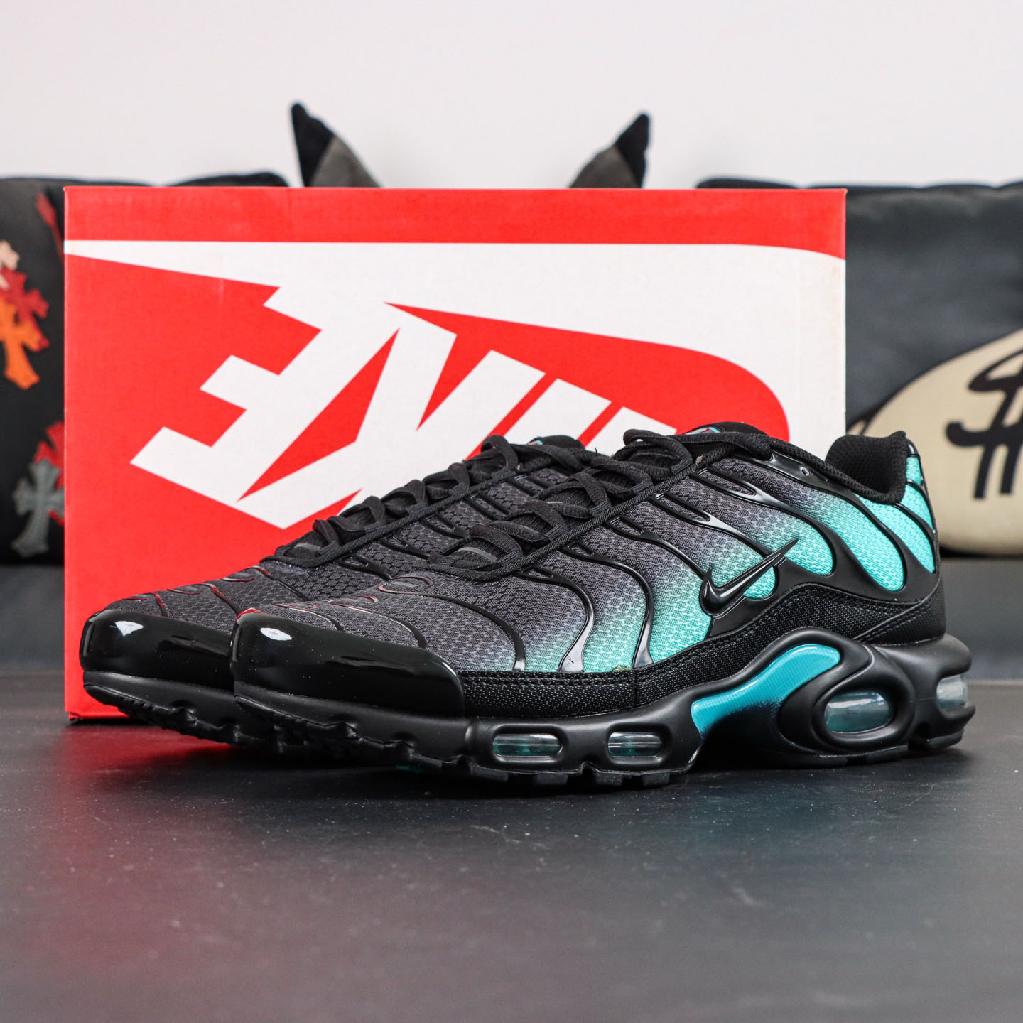 Nike Air Max Plus 'Black Dusty Cactus'  DM0032-016 - DesignerGu