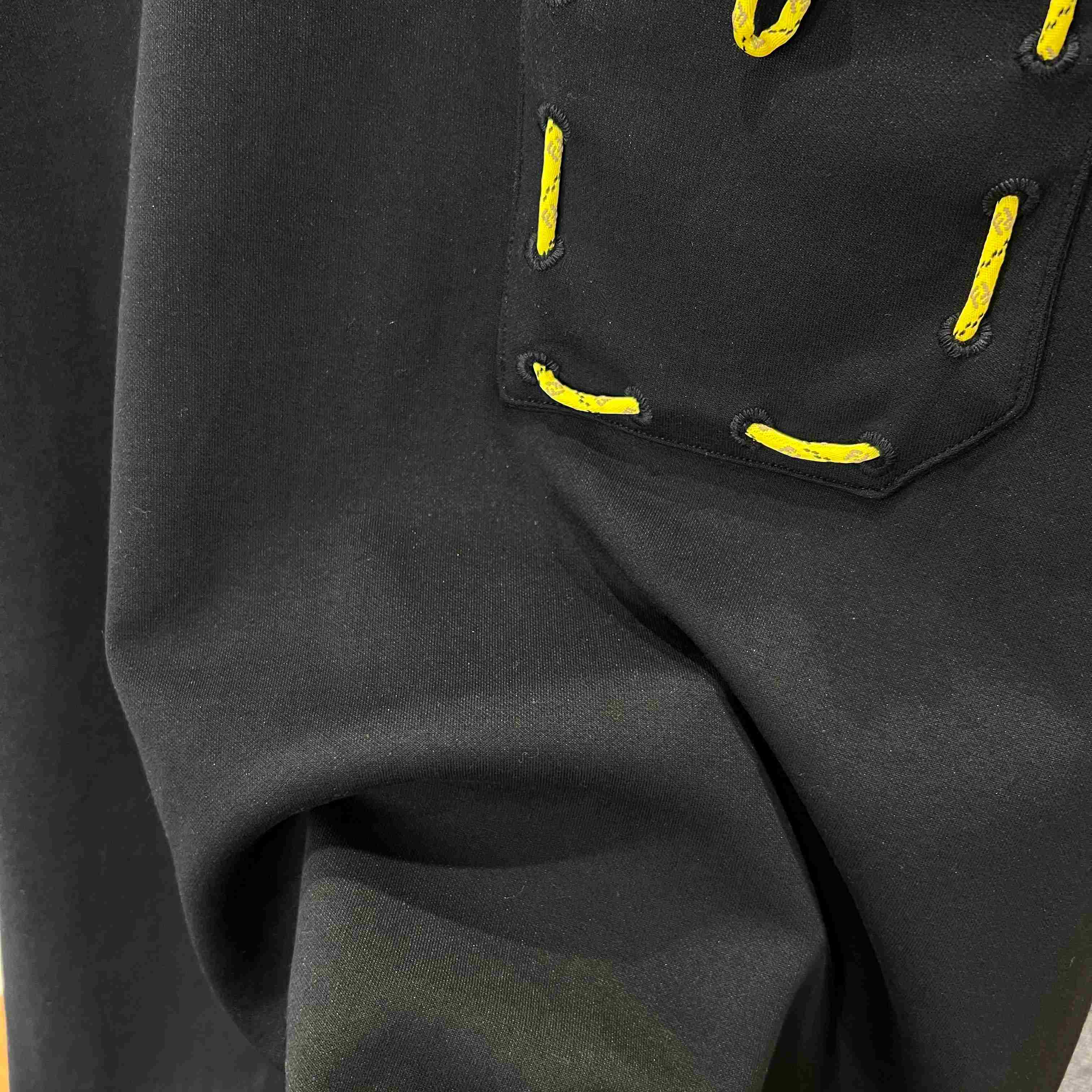 Fendi Black Cotton T-shirt - DesignerGu
