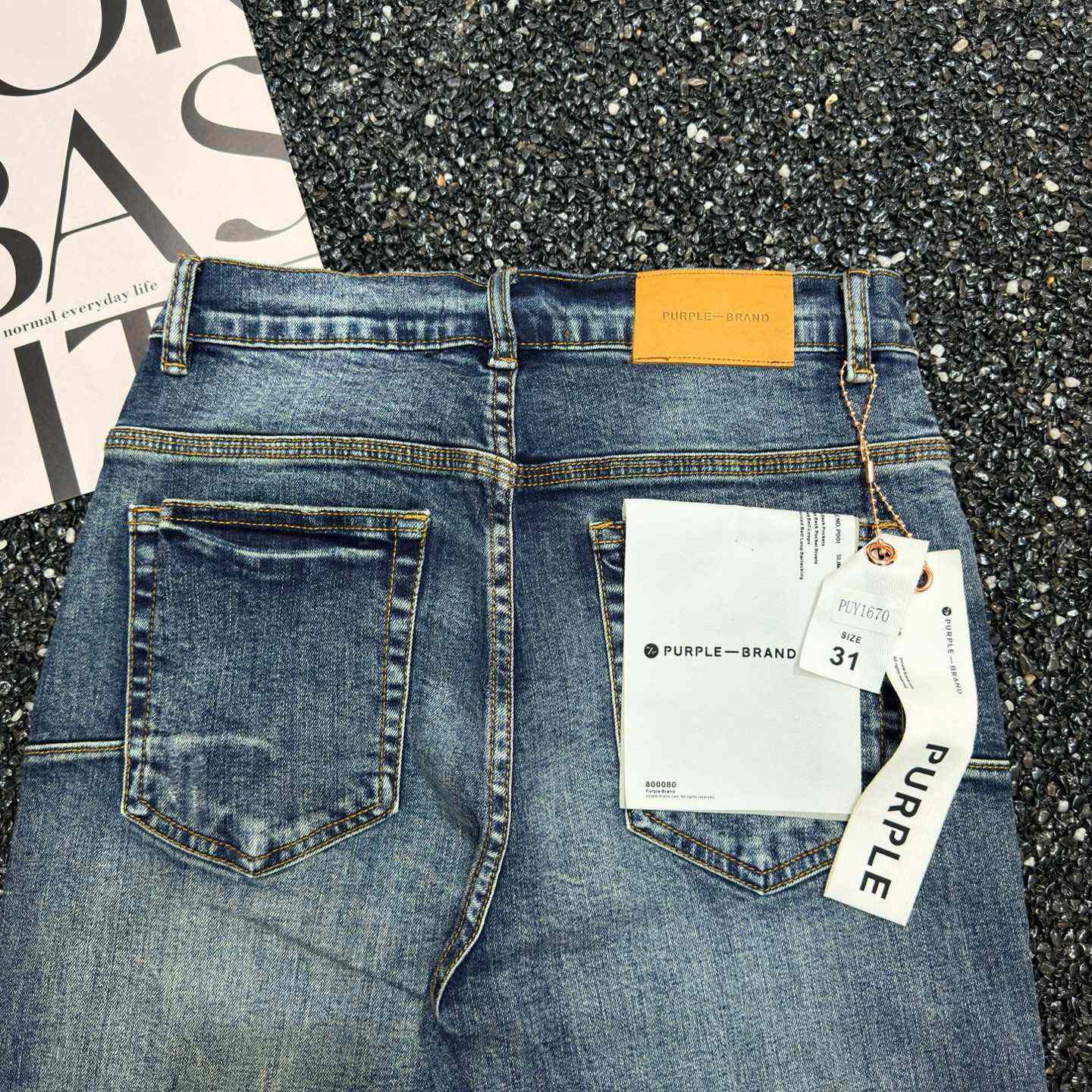 Purple-Brand Jeans 1670 - DesignerGu
