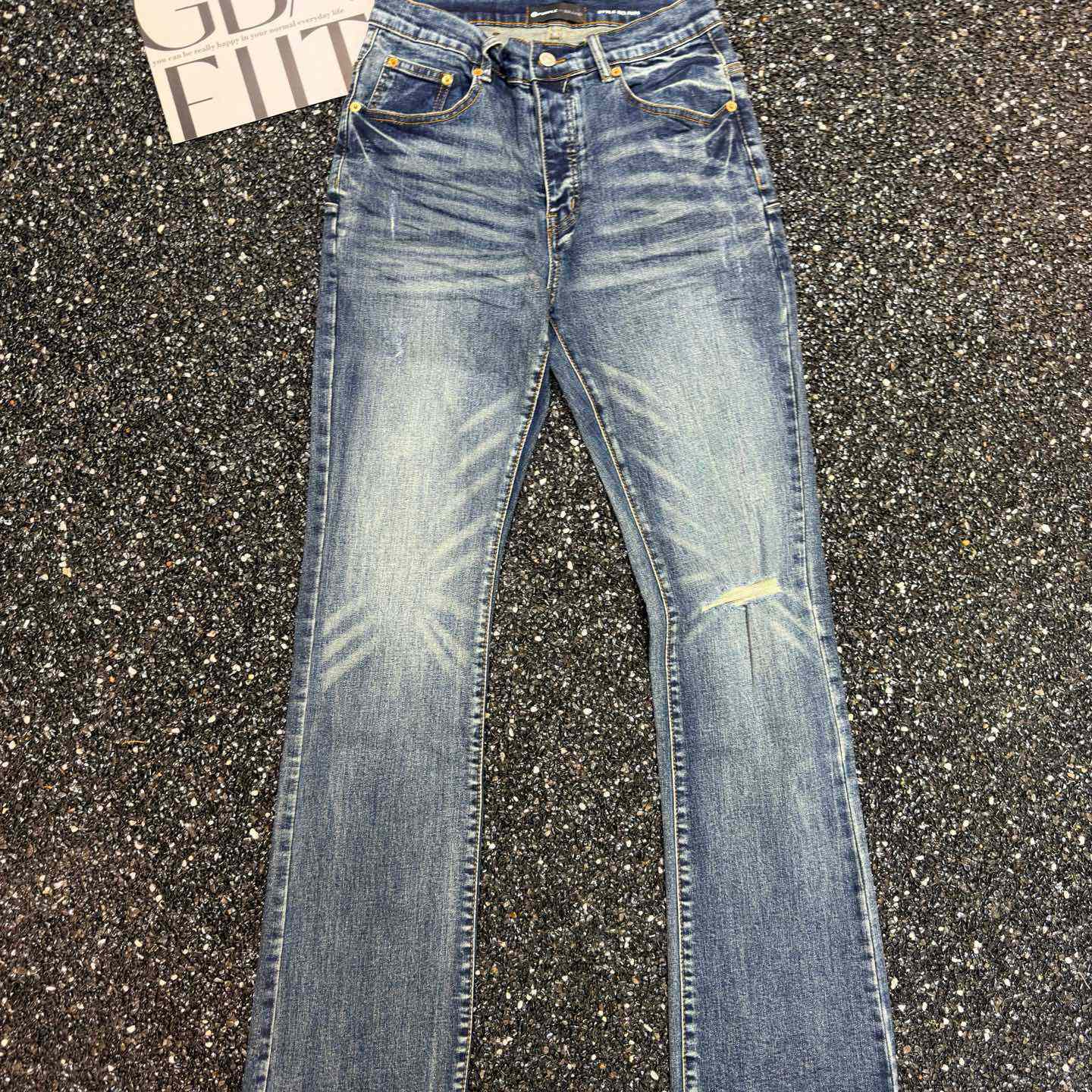 Purple-Brand Jeans 1670 - DesignerGu