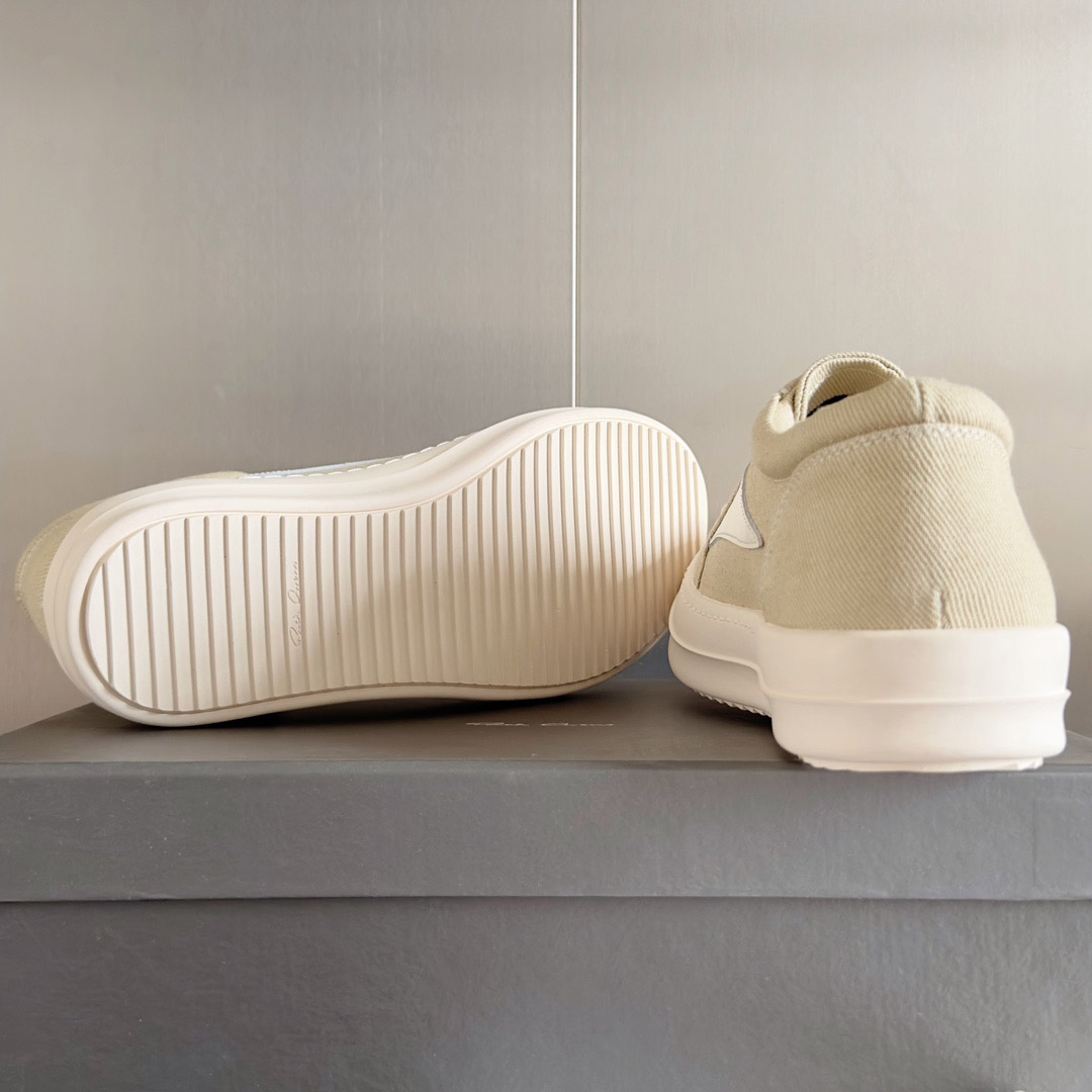 Rick Owens DRKSHDW Vintage Sneaks - DesignerGu