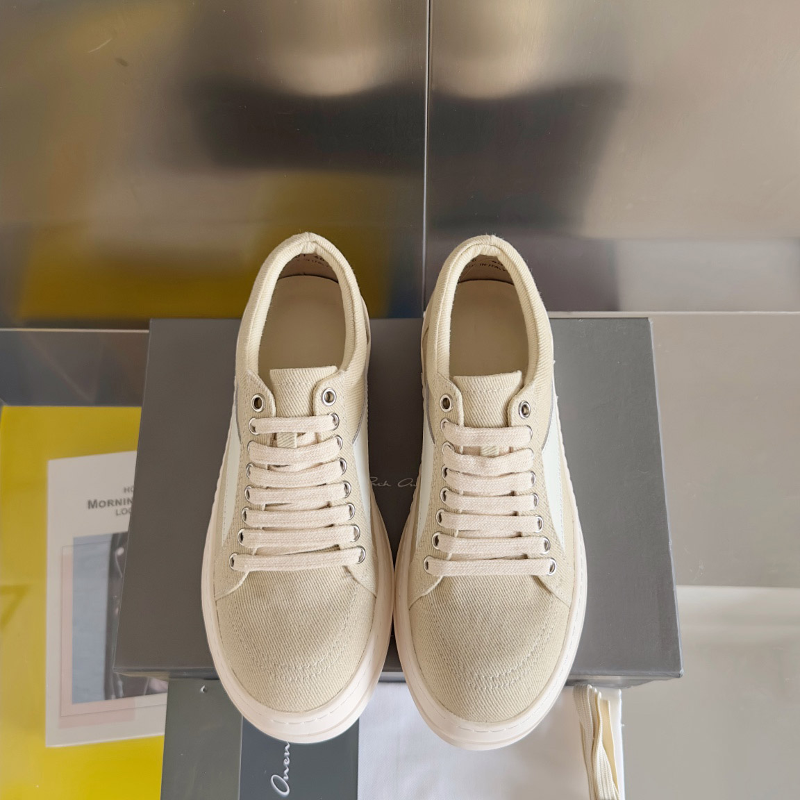 Rick Owens DRKSHDW Vintage Sneaks - DesignerGu