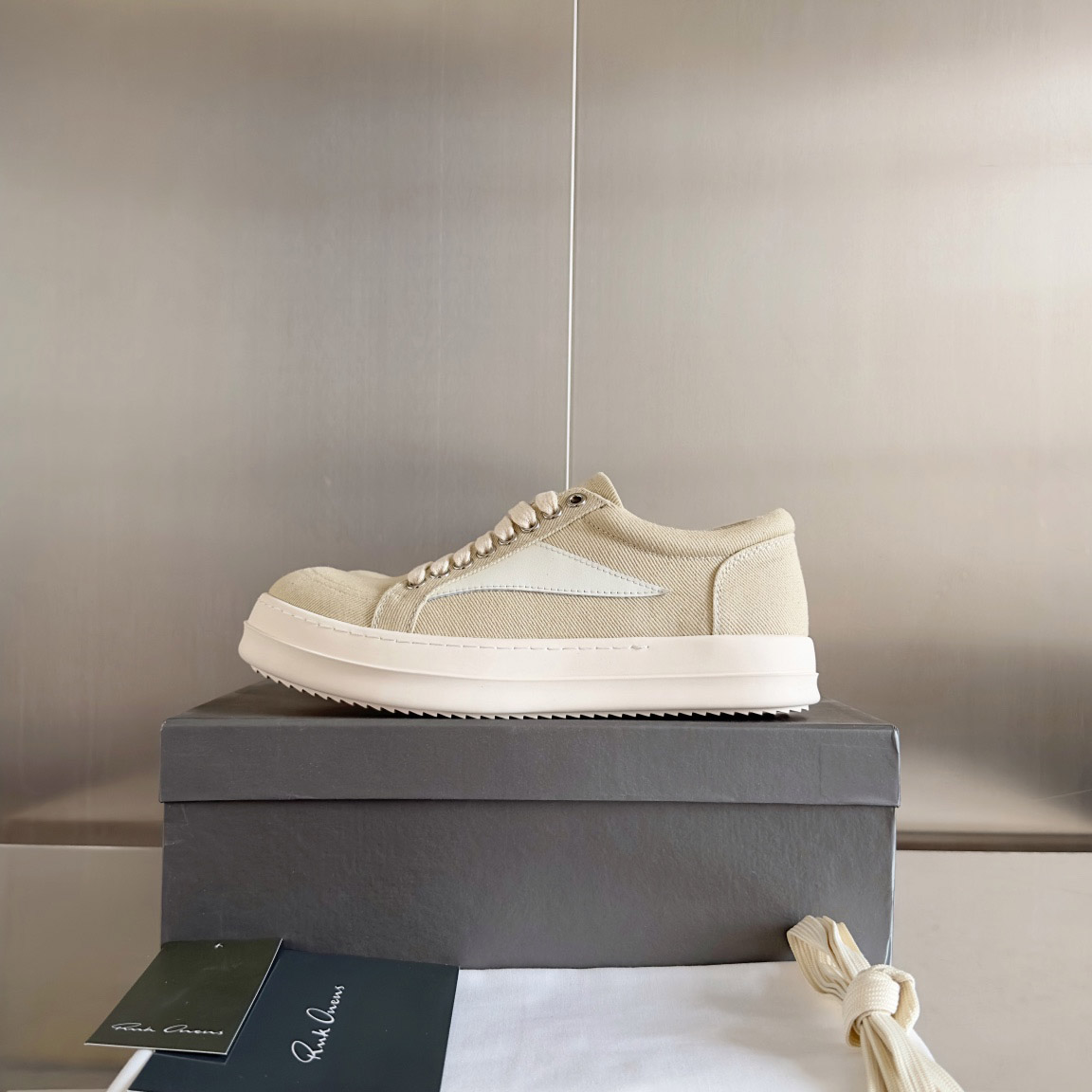 Rick Owens DRKSHDW Vintage Sneaks - DesignerGu