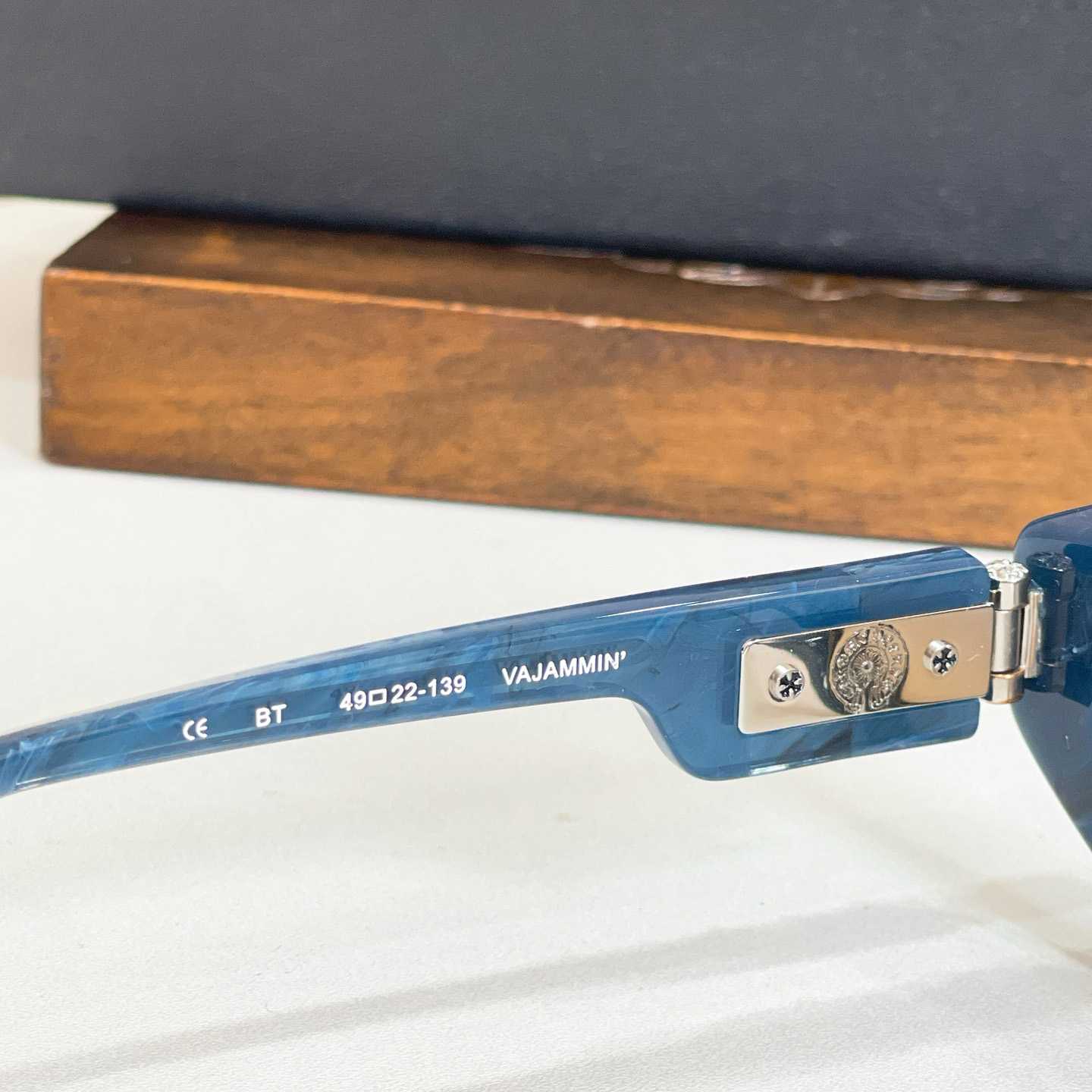 Chrome Hearts VAJAMMIN Sunglasses - DesignerGu
