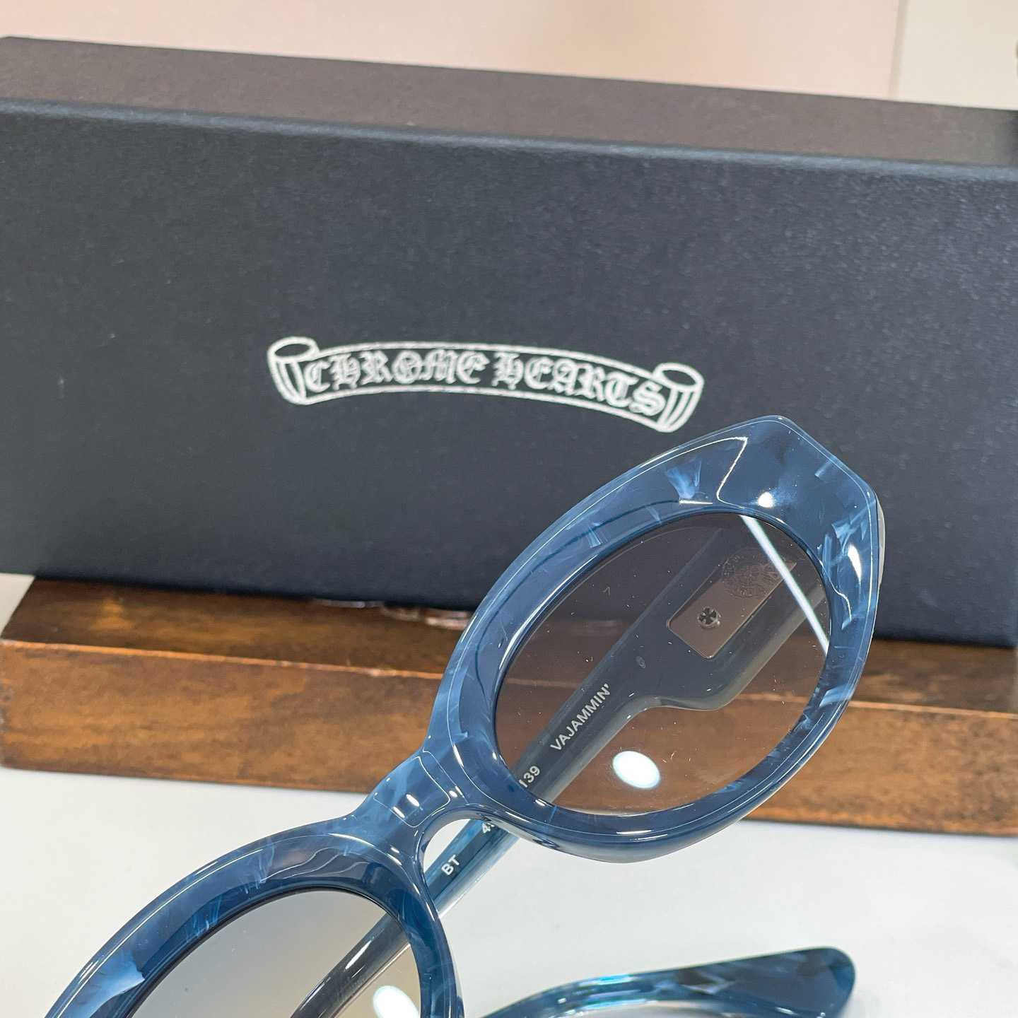 Chrome Hearts VAJAMMIN Sunglasses - DesignerGu