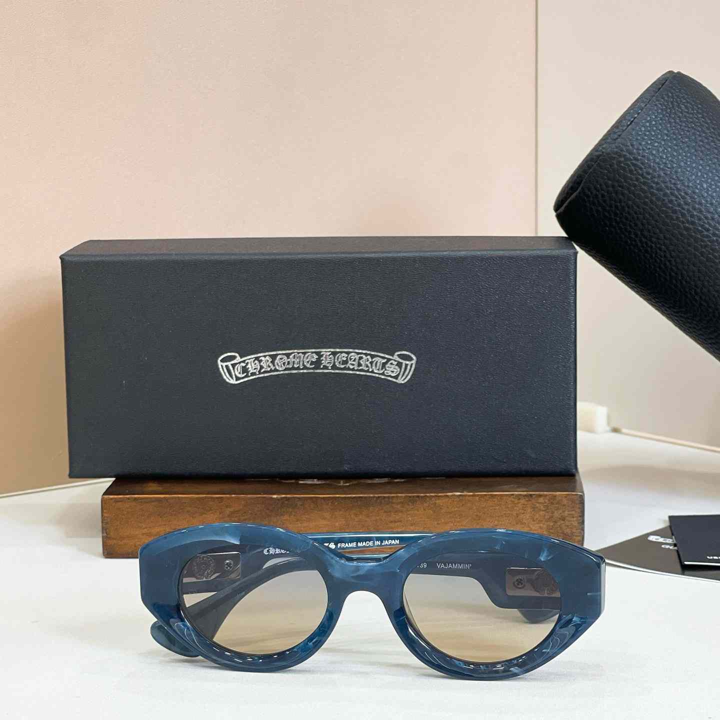 Chrome Hearts VAJAMMIN Sunglasses - DesignerGu