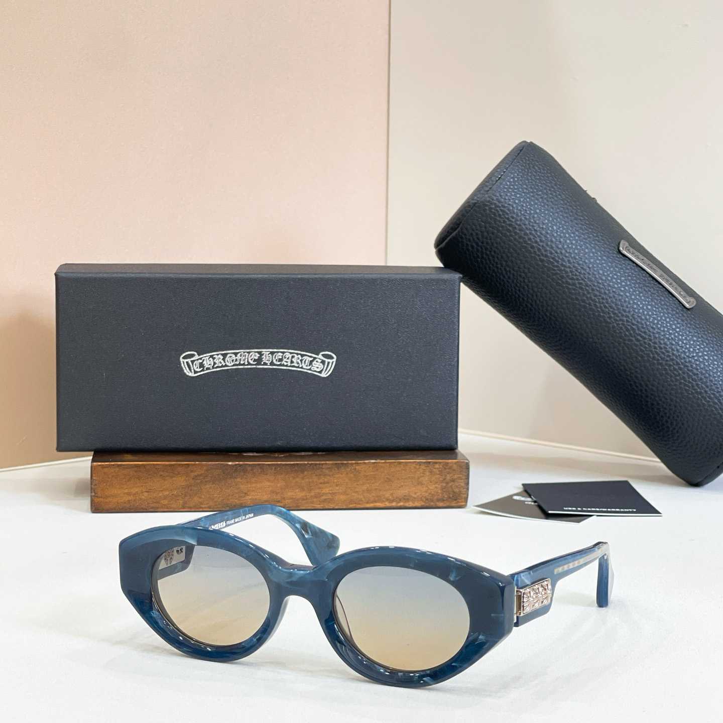 Chrome Hearts VAJAMMIN Sunglasses - DesignerGu