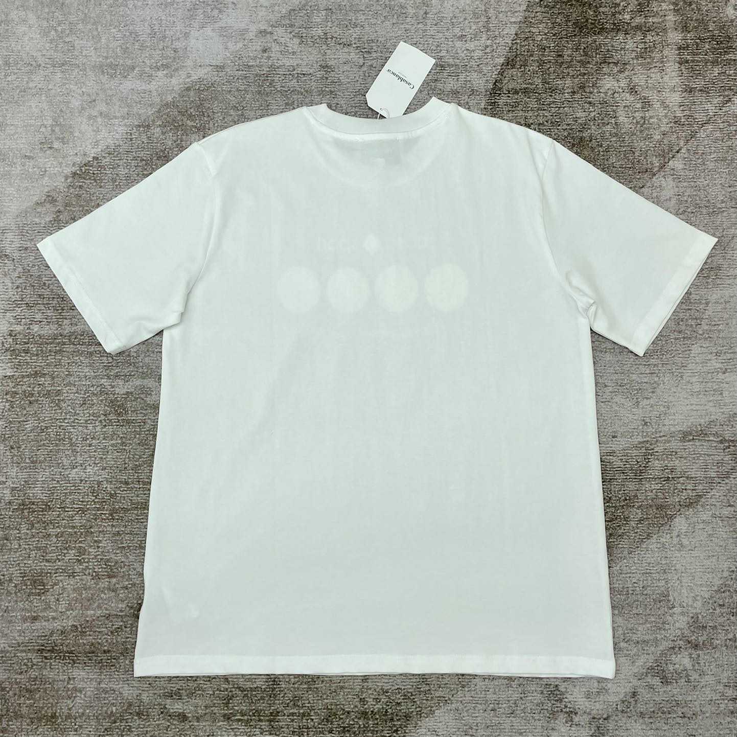 Casablanca Casa Sport Tennis Balls Tee 'Green/White' CA5033 - DesignerGu
