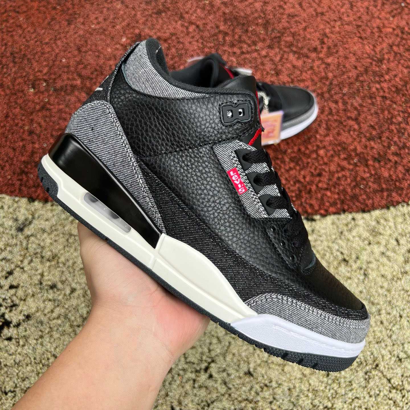  Jordan × levi’s Air Jordan 3   IR0914-400 - DesignerGu