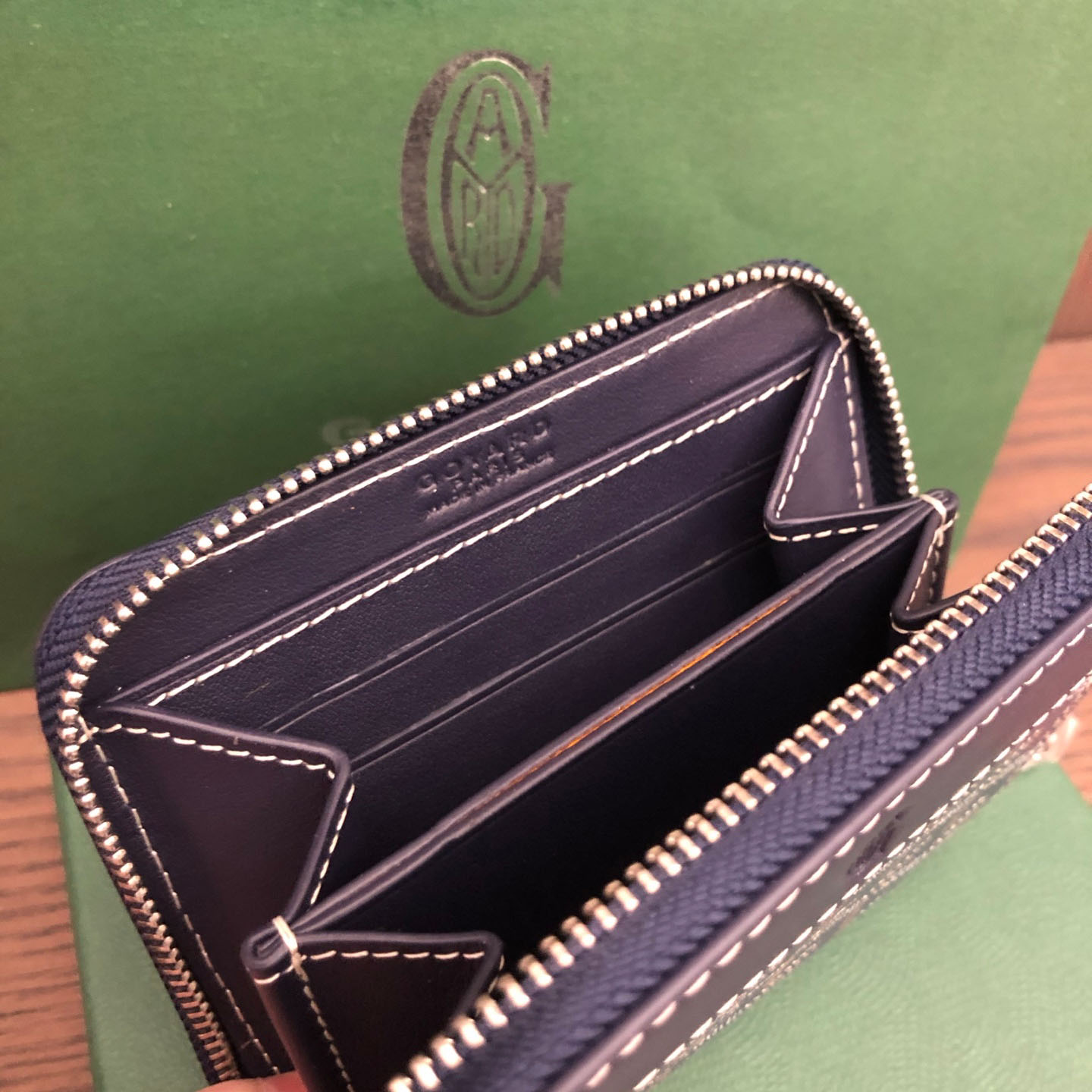 Goyard Matignon PM Wallet - DesignerGu