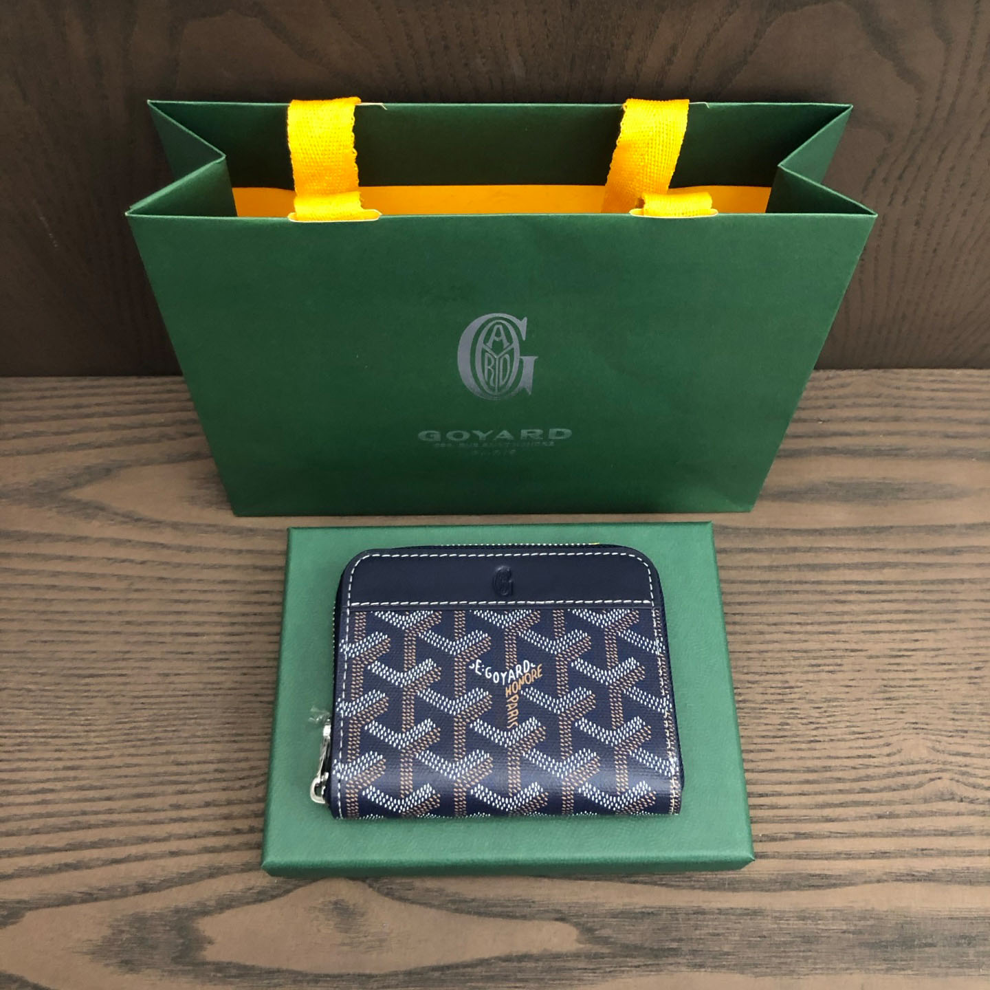 Goyard Matignon PM Wallet - DesignerGu