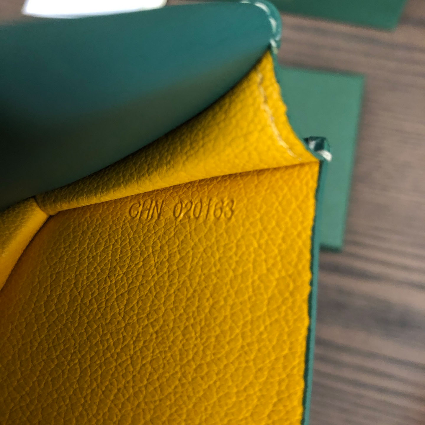 Goyard Malesherbes Card Wallet - DesignerGu