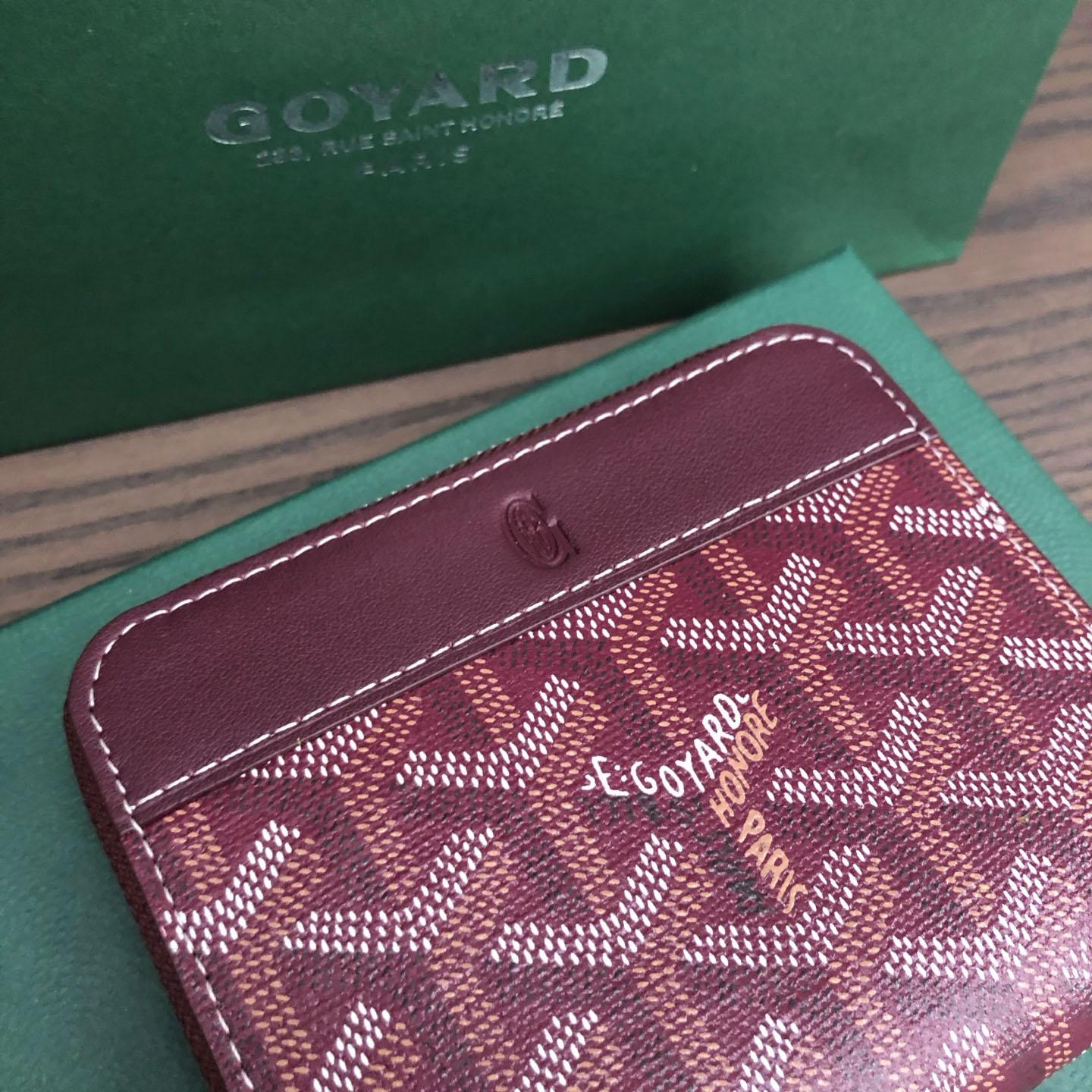 Goyard Matignon PM Wallet - DesignerGu