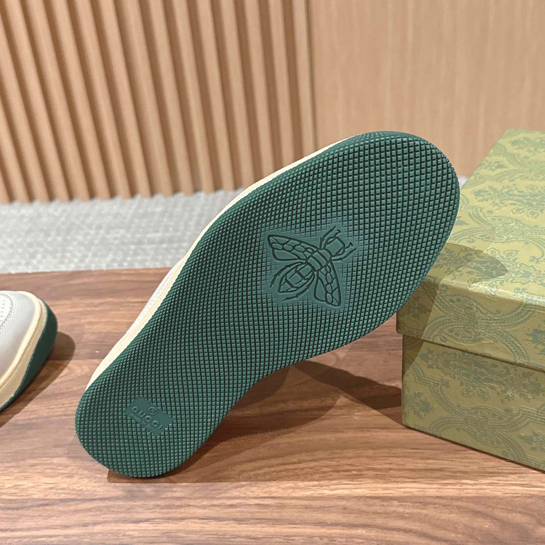 Gucci Screener Distressed 'Green Orange' - DesignerGu