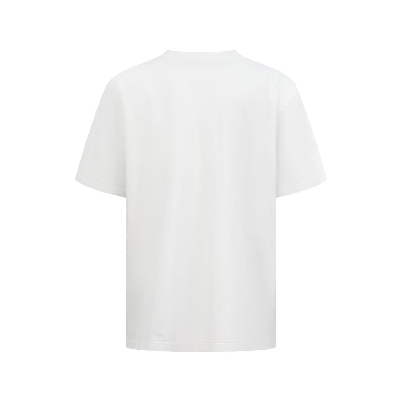 Balenciaga Messy Spray T-shirt In Cotton - DesignerGu