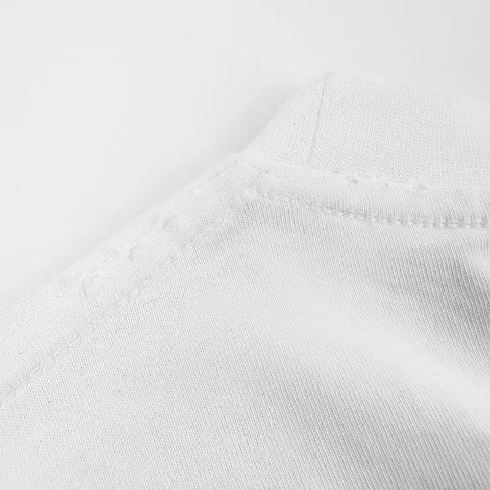Balenciaga Messy Spray T-shirt In Cotton - DesignerGu