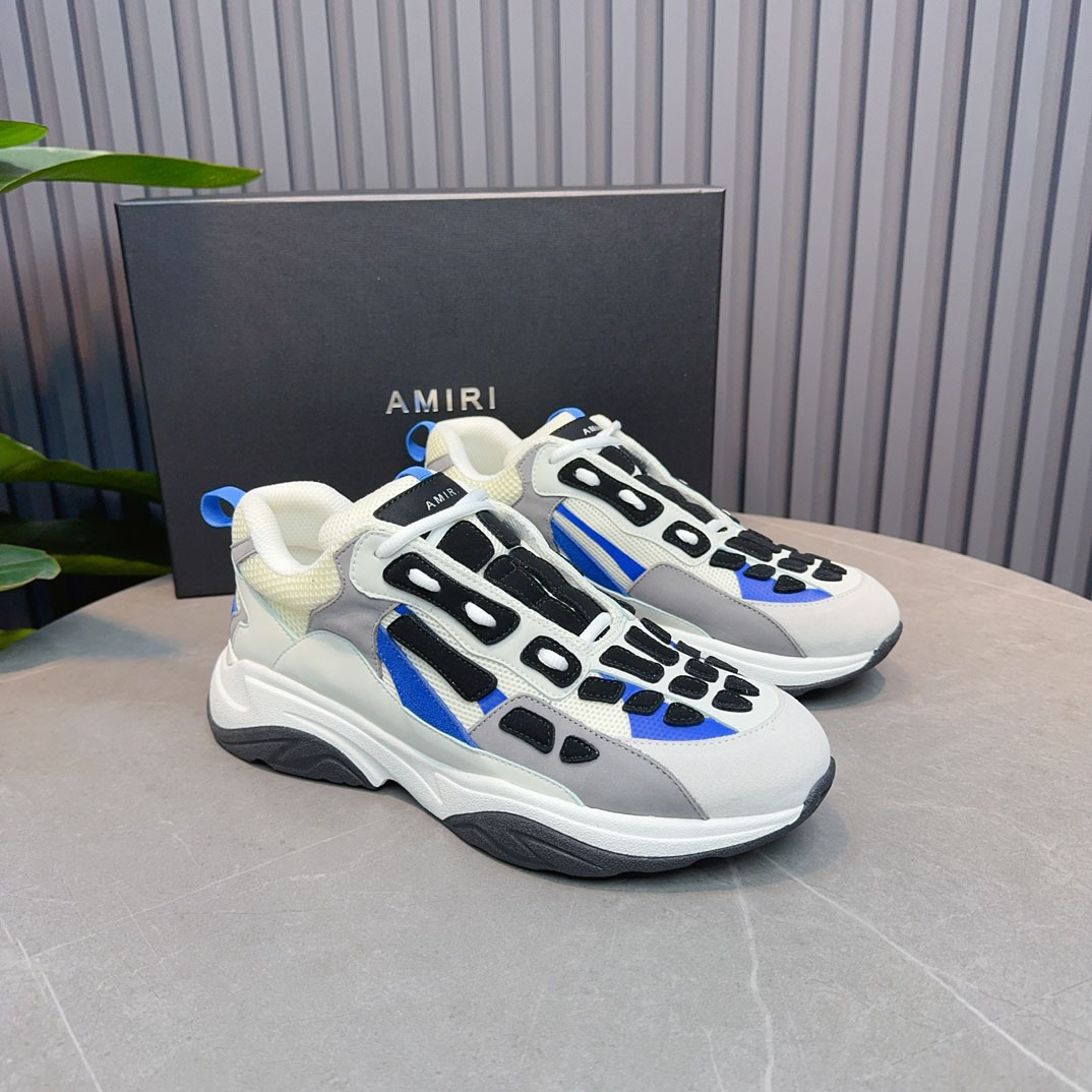Amiri Bone Runner 'Blue' - DesignerGu