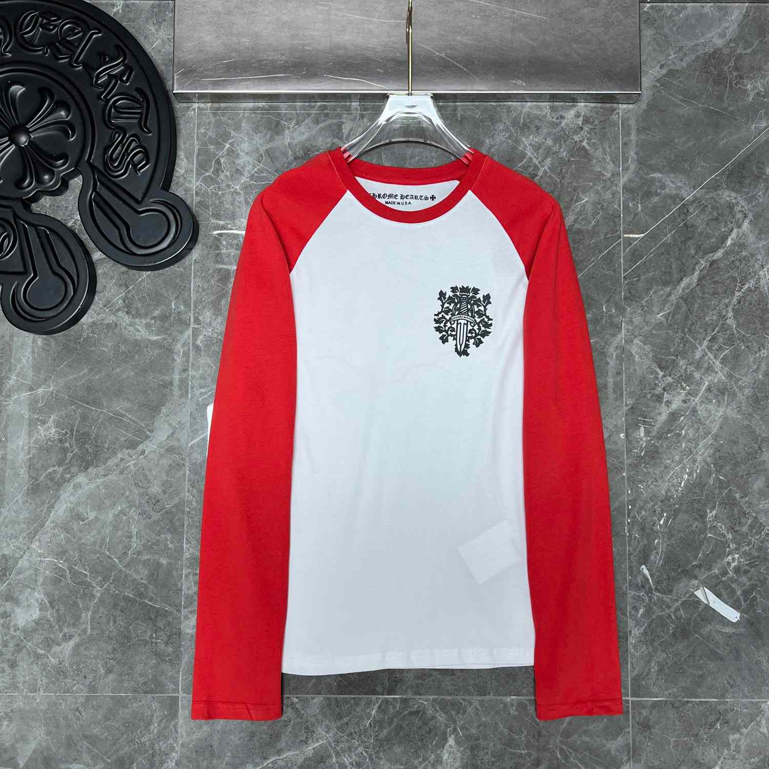 Chrome Hearts “Baseball” Long Sleeve - DesignerGu
