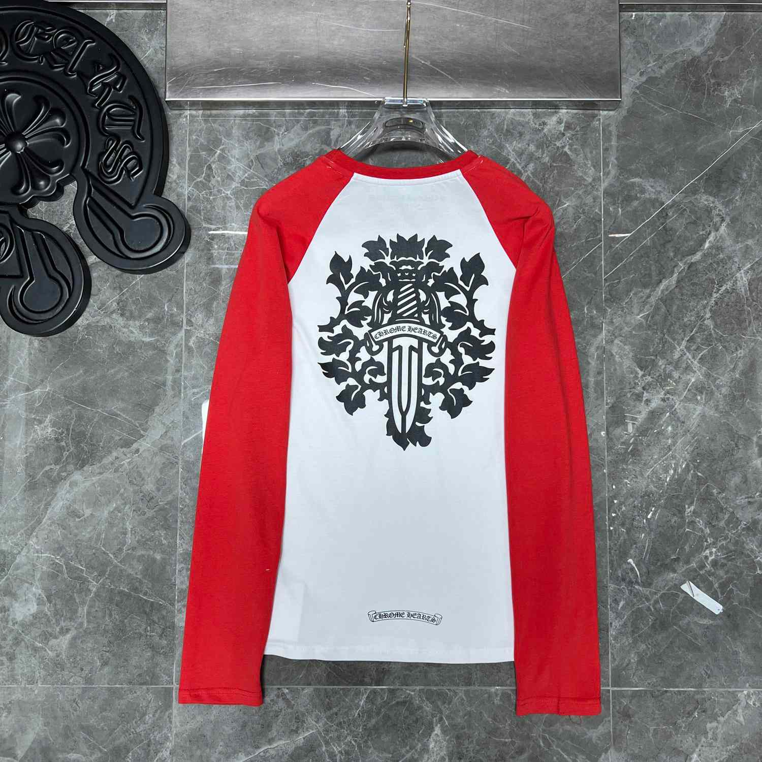 Chrome Hearts “Baseball” Long Sleeve - DesignerGu