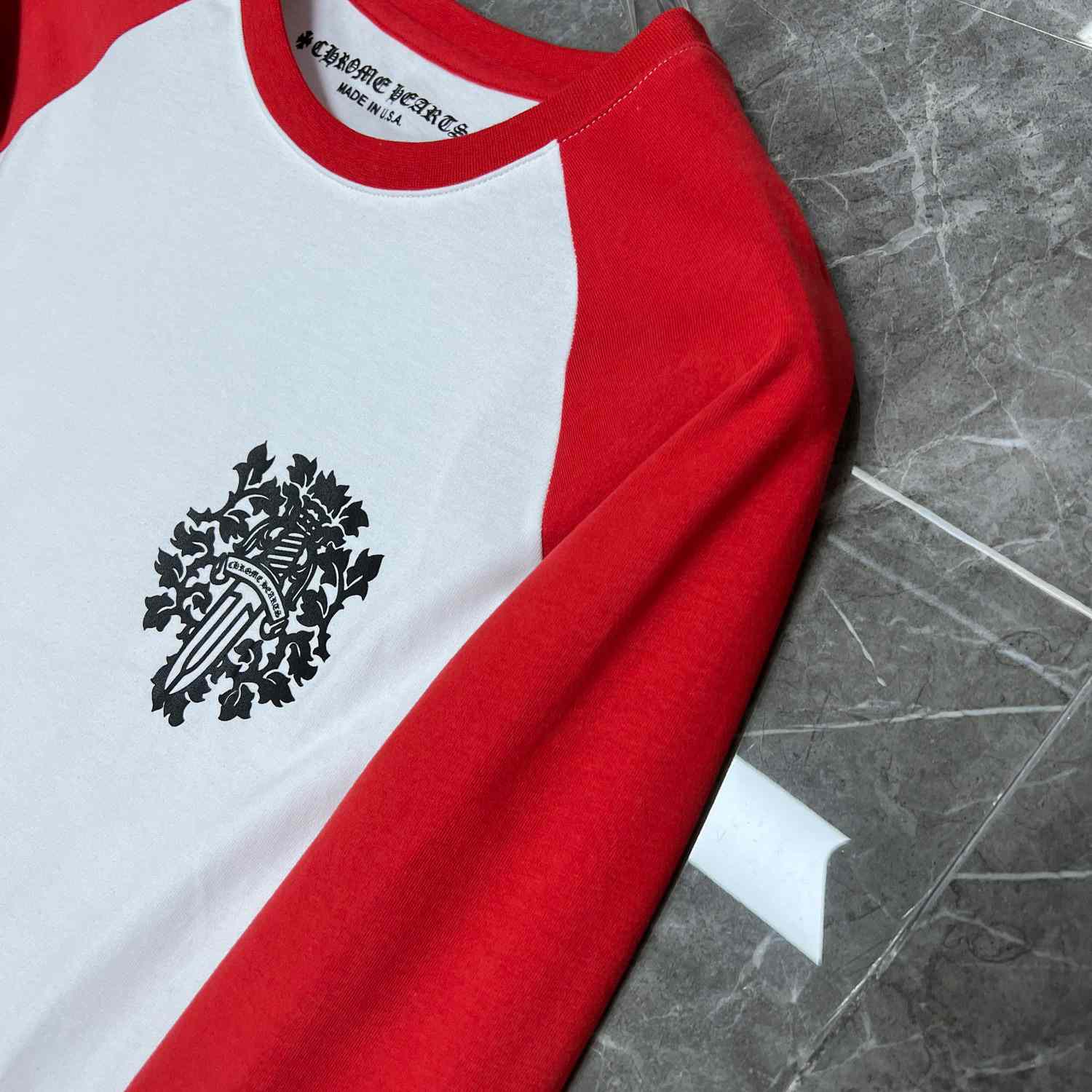 Chrome Hearts “Baseball” Long Sleeve - DesignerGu