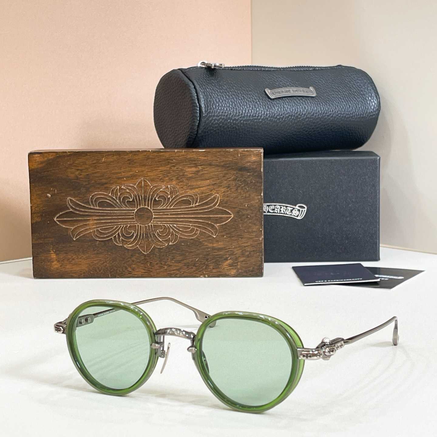 Chrome Hearts SEXT Sunglasses - DesignerGu
