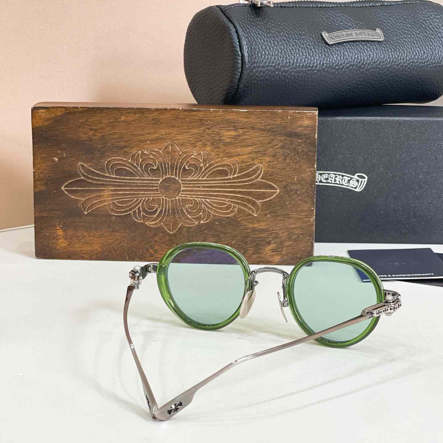 Chrome Hearts SEXT Sunglasses - DesignerGu