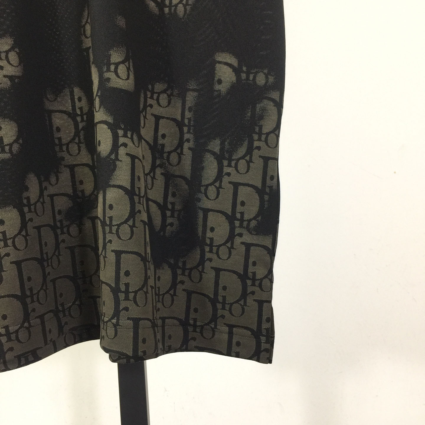 Dior Gradient Monogram Cotton Polo Shirt - DesignerGu