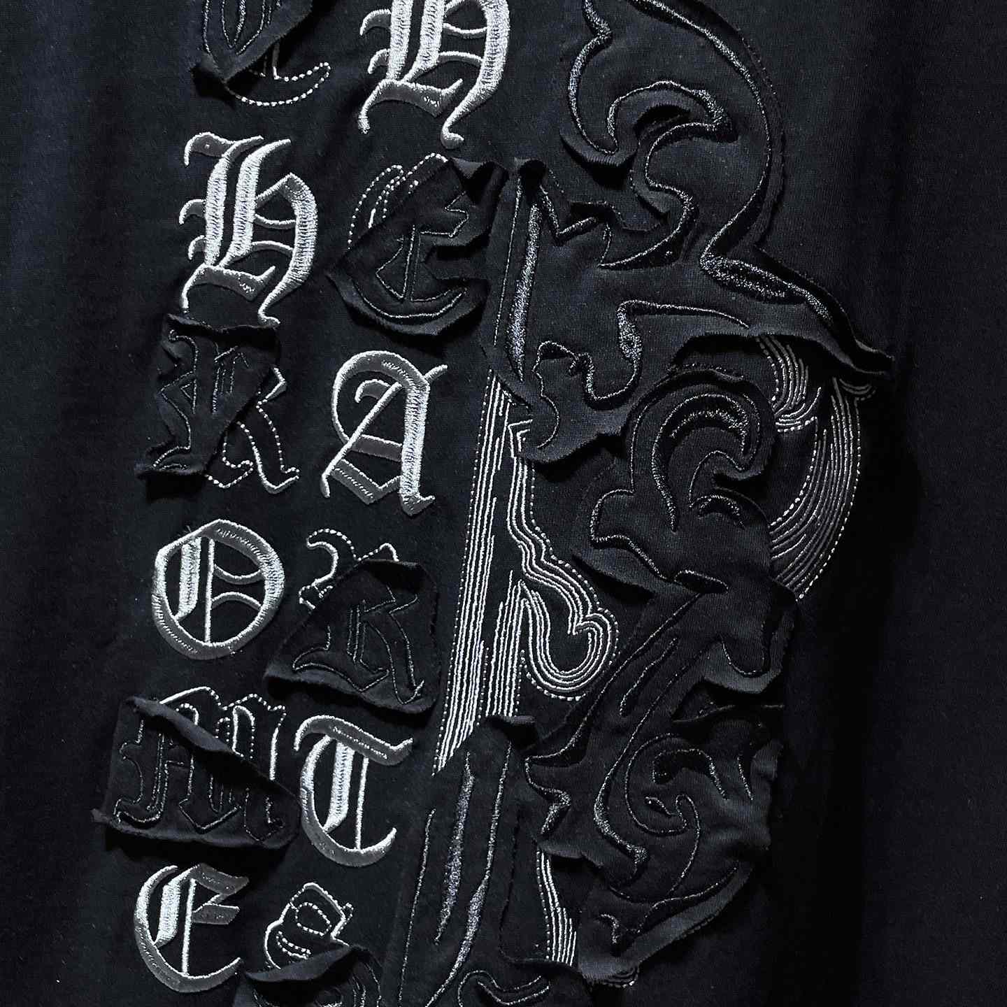 Chrome Hearts Long-sleeve T-shirt  - DesignerGu