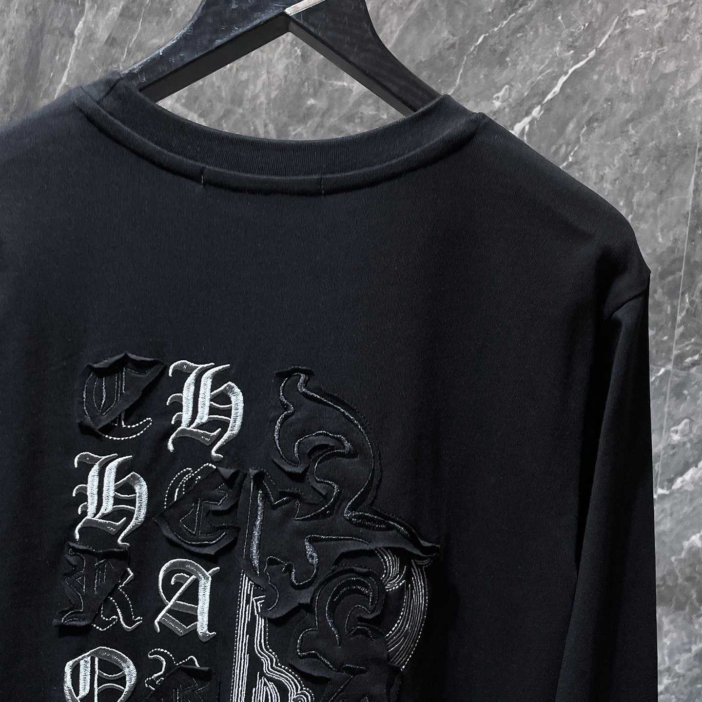 Chrome Hearts Long-sleeve T-shirt  - DesignerGu