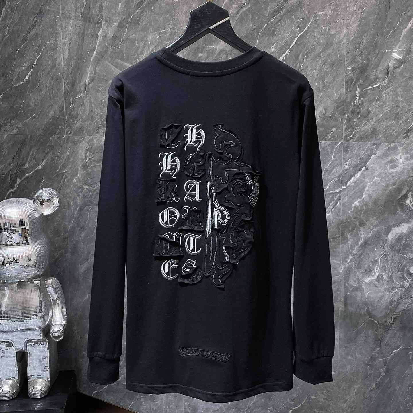 Chrome Hearts Long-sleeve T-shirt  - DesignerGu