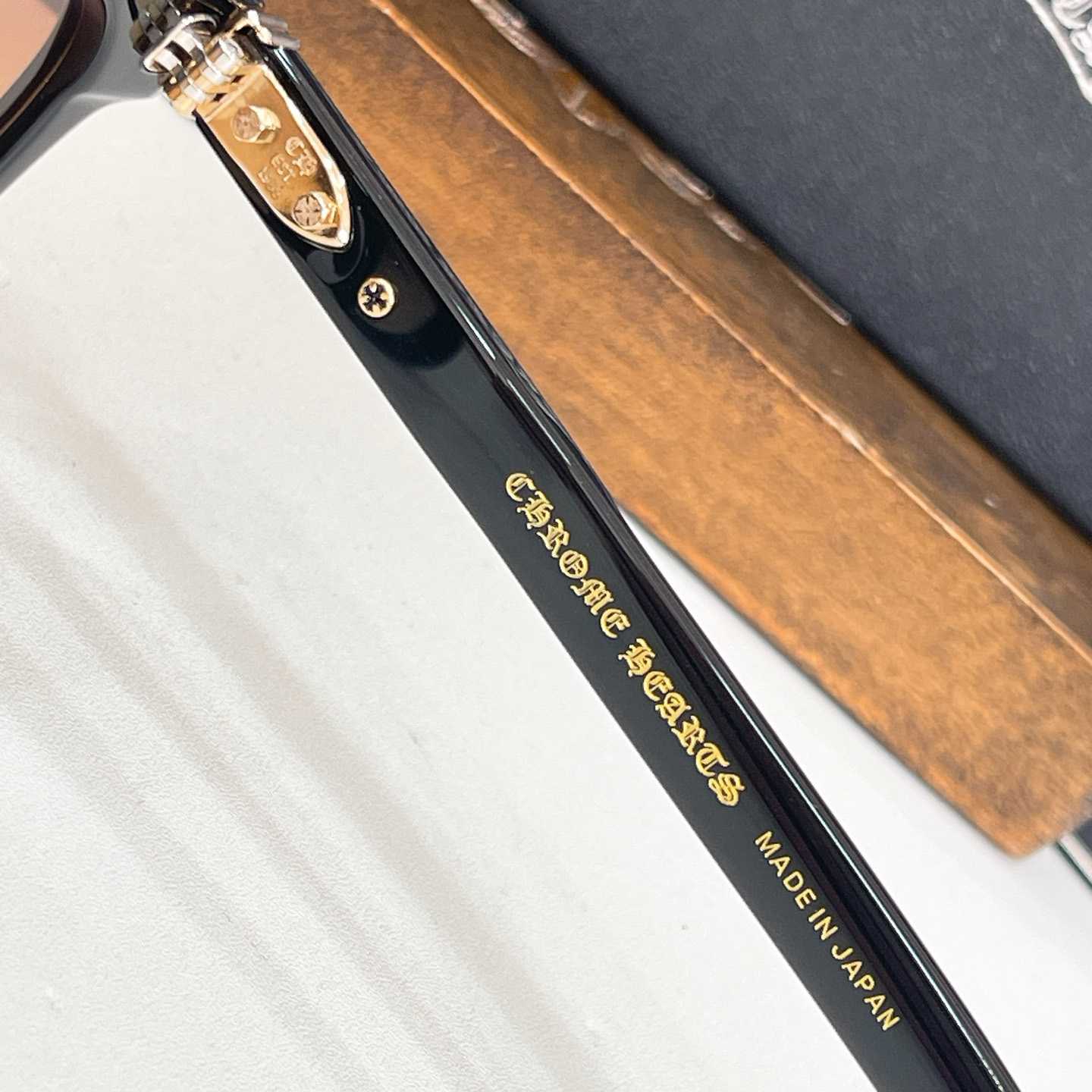 Chrome Hearts SMOKE SHOW Sunglasses - DesignerGu