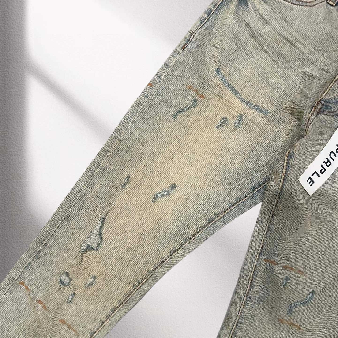 Purple-Brand Jeans  8291 - DesignerGu